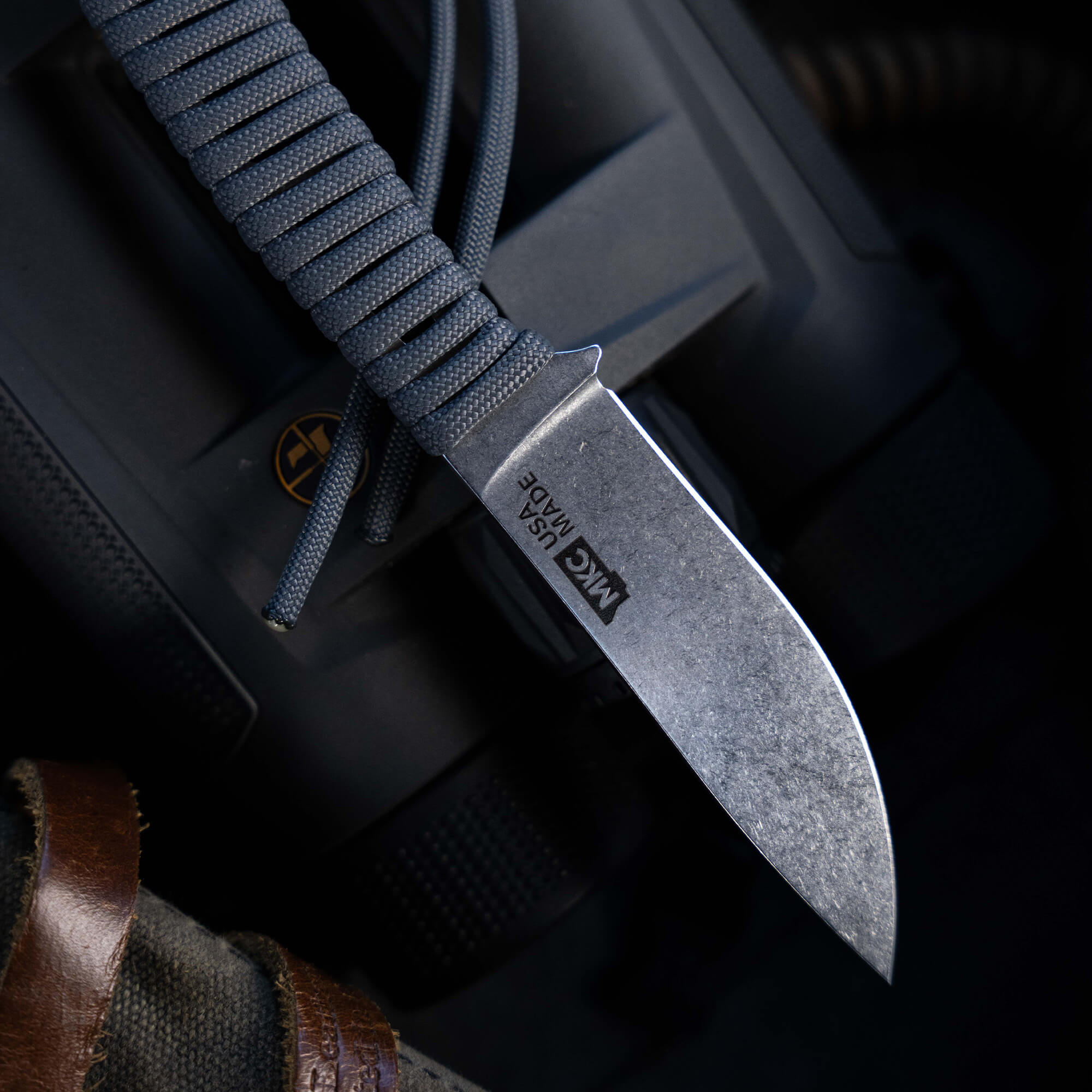 MINI STONED GOAT - GREY