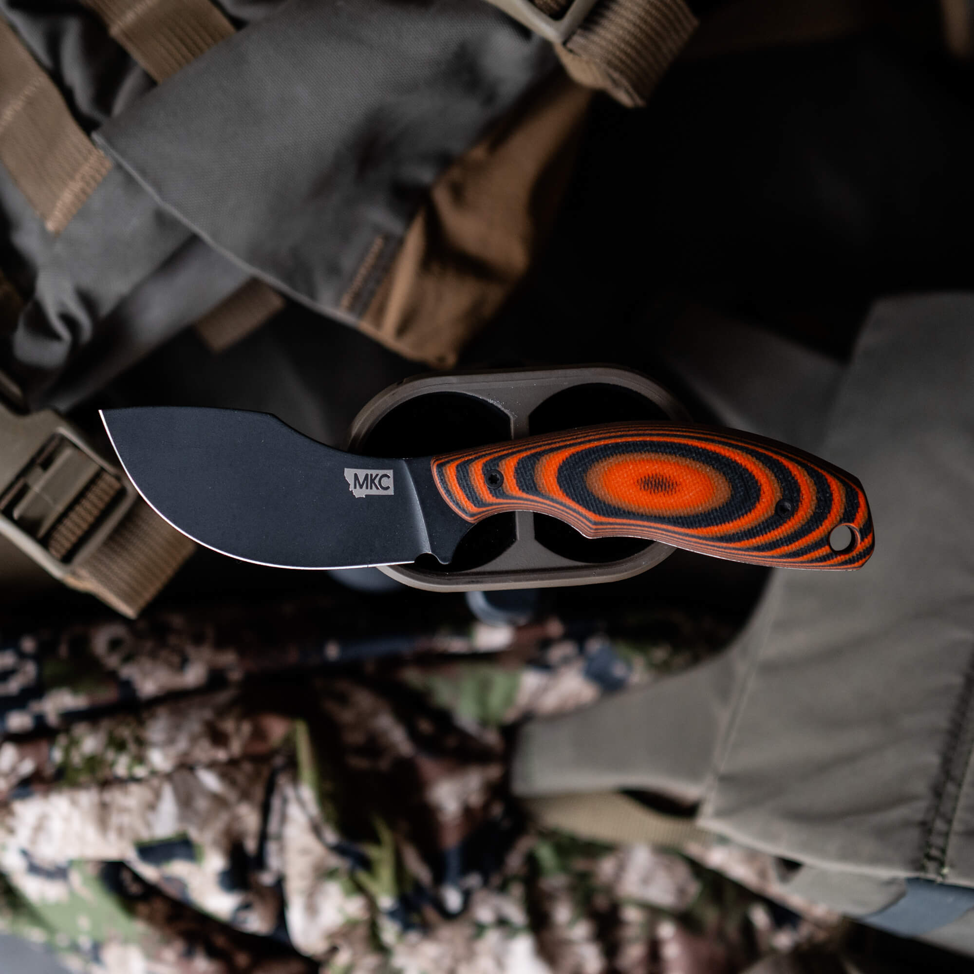 PACKOUT SKINNER - PVD - ORANGE & BLACK