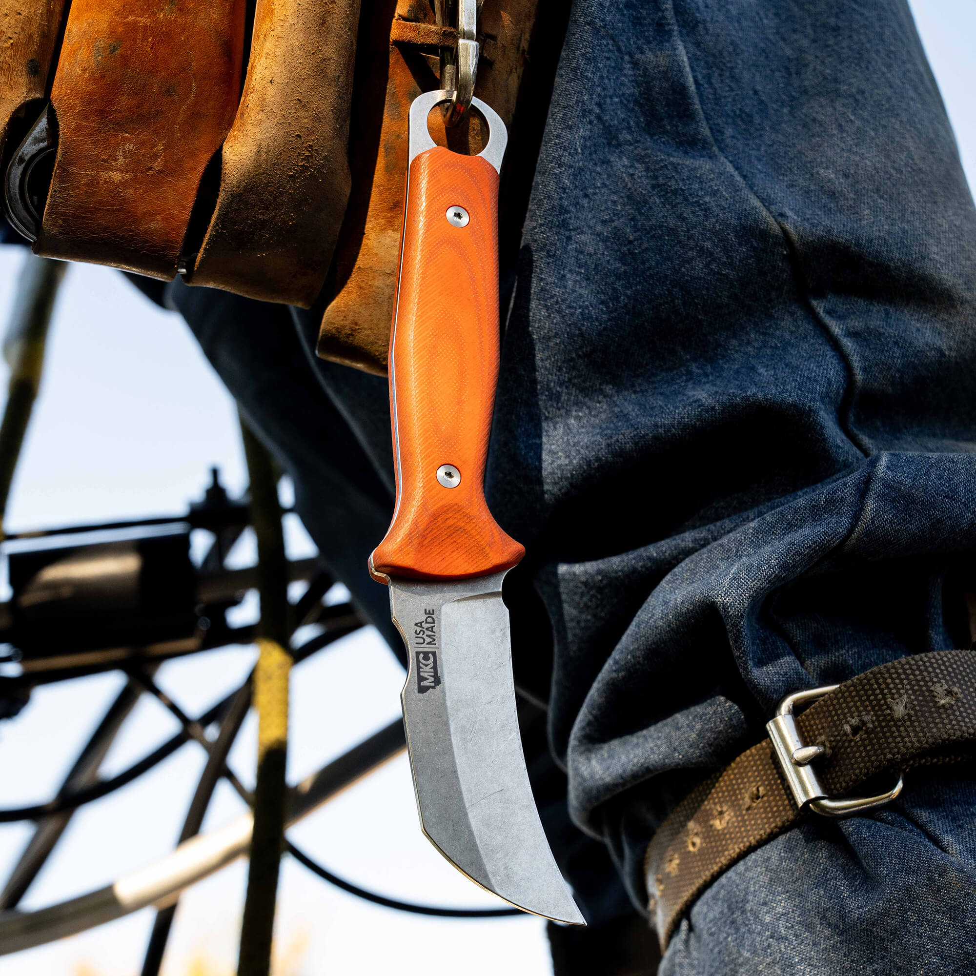 GREAT FALLS SKINNER - ORANGE