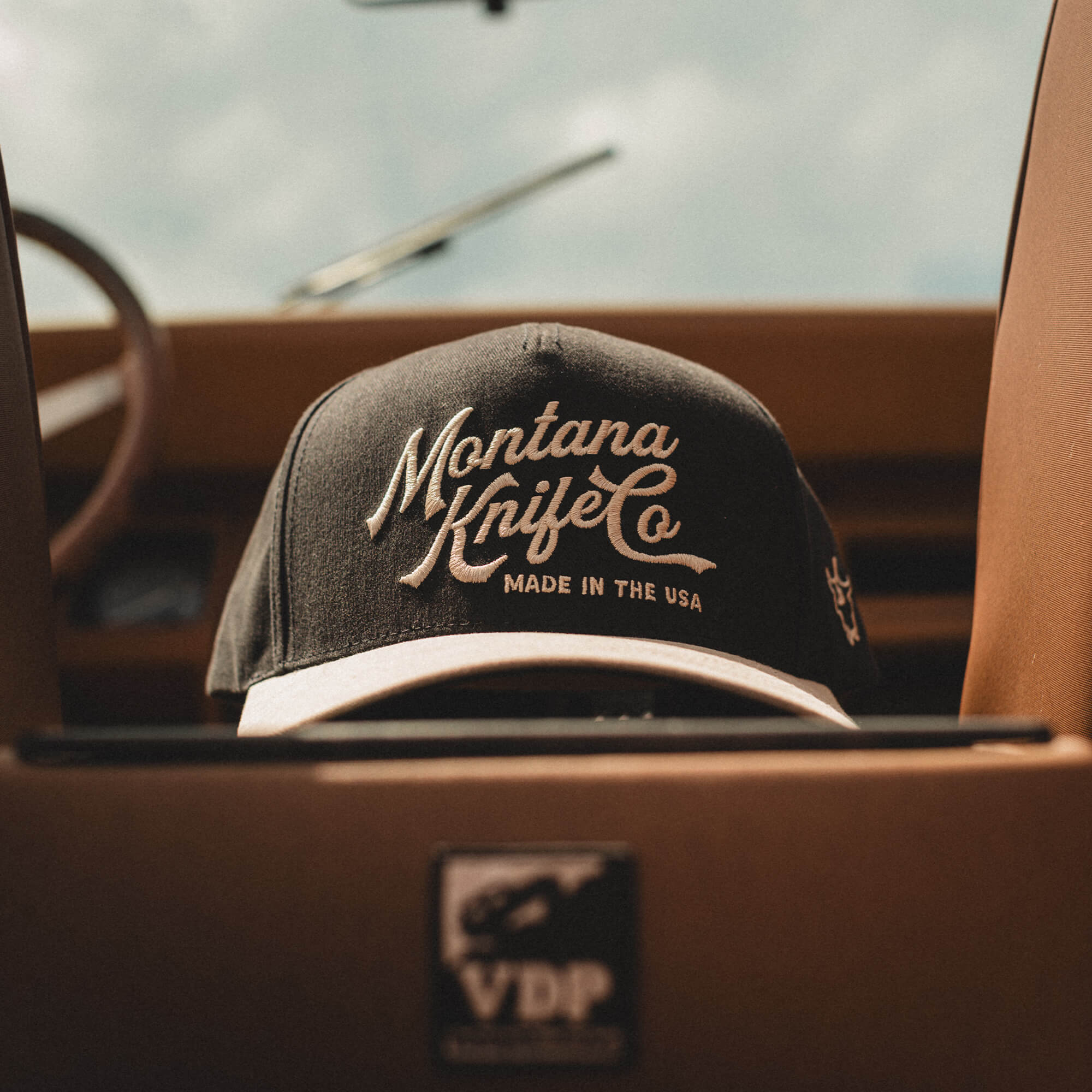 MKC HERITAGE HAT - BLACK/TAN