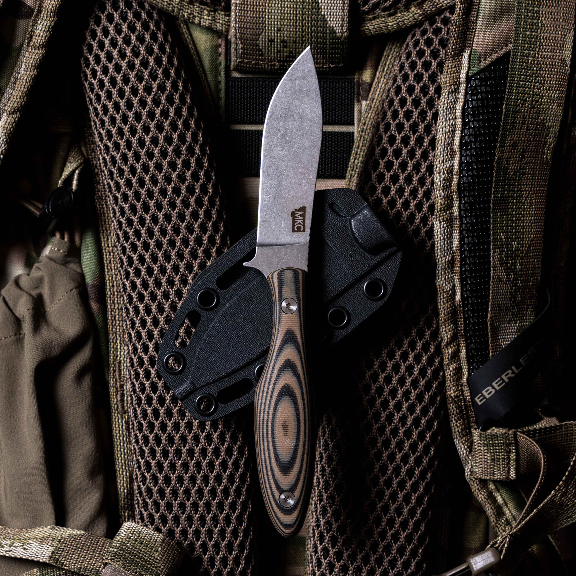 JACKSTONE - TAN AND BLACK