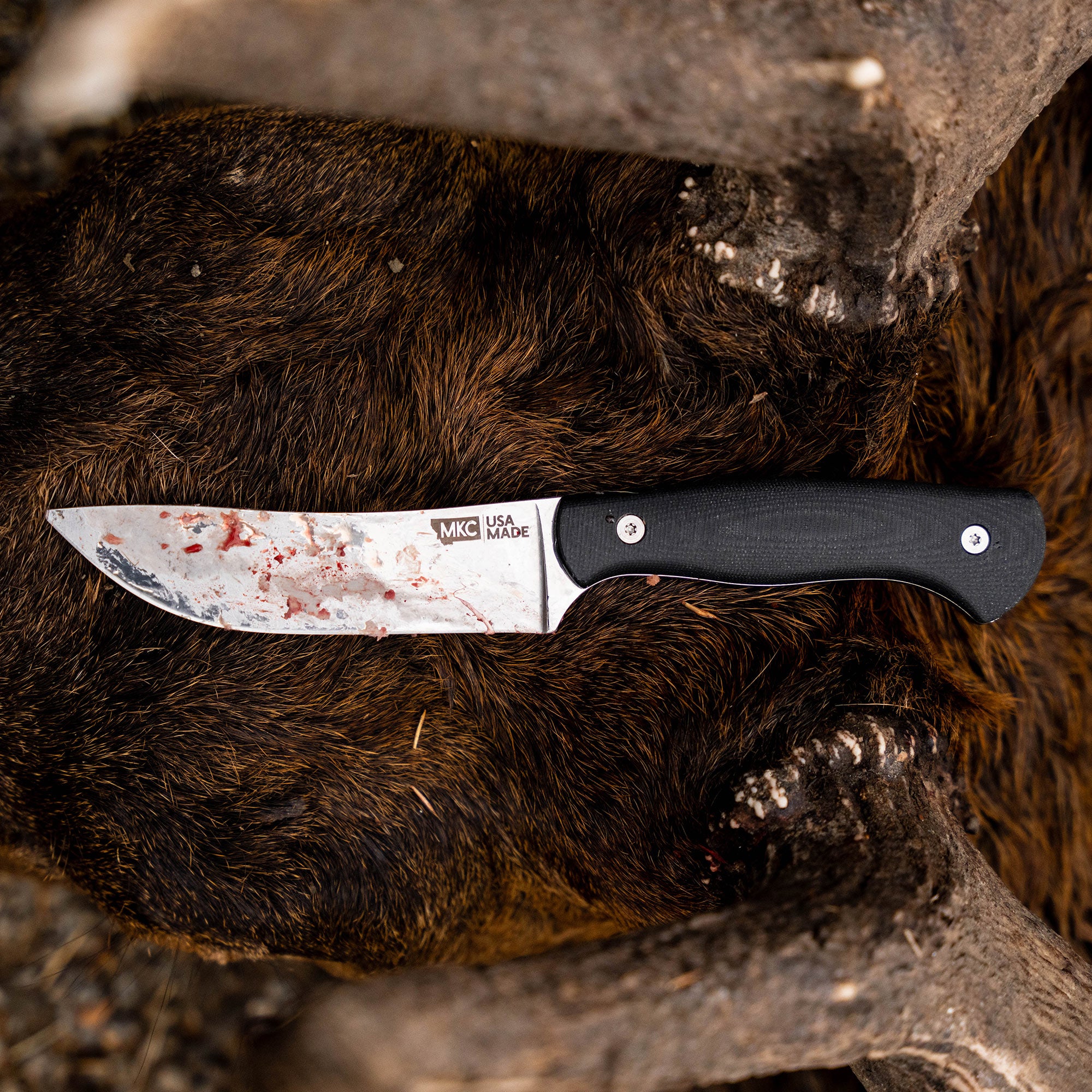 MAGNACUT STONEWALL SKINNER - BLACK