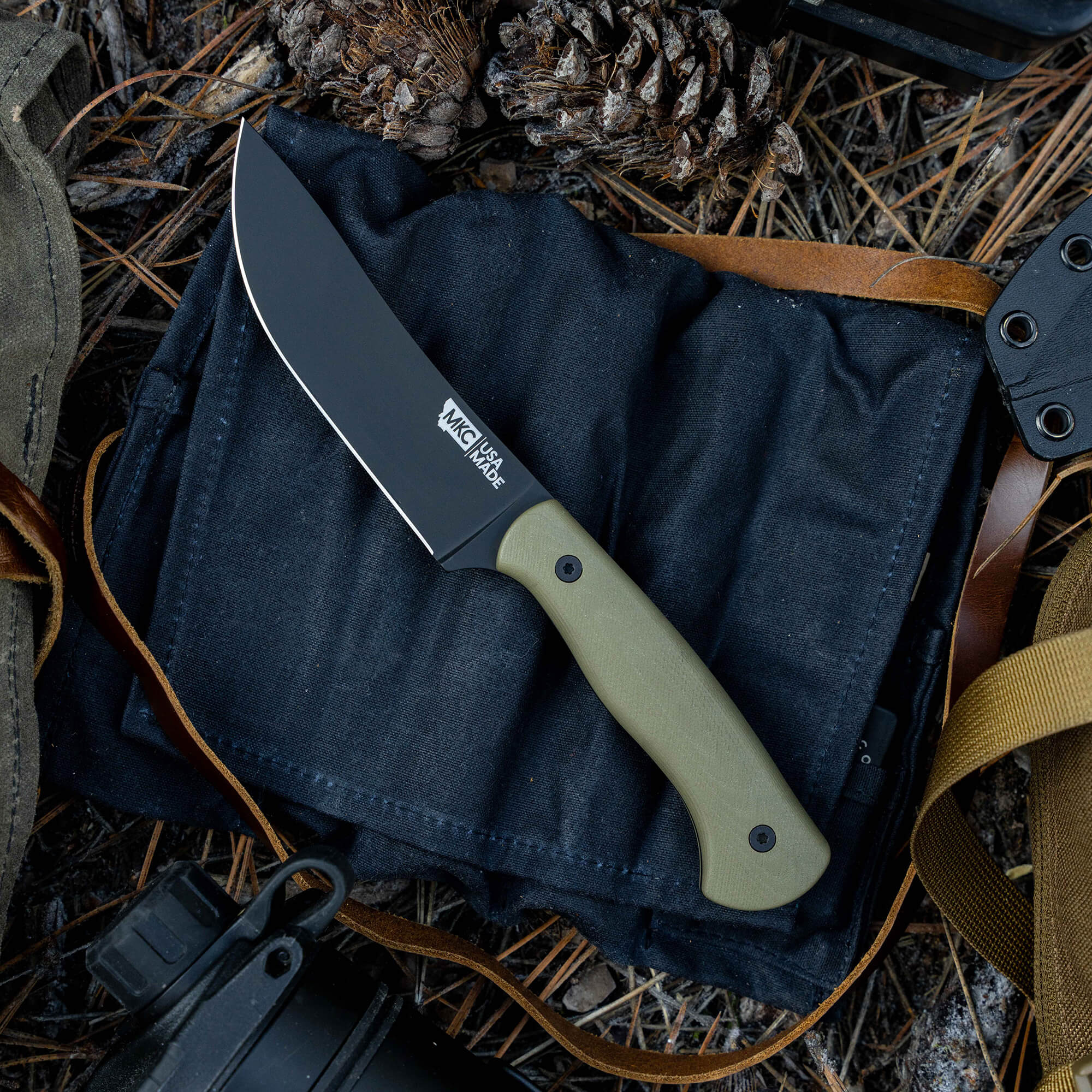 STONEWALL SKINNER - OLIVE