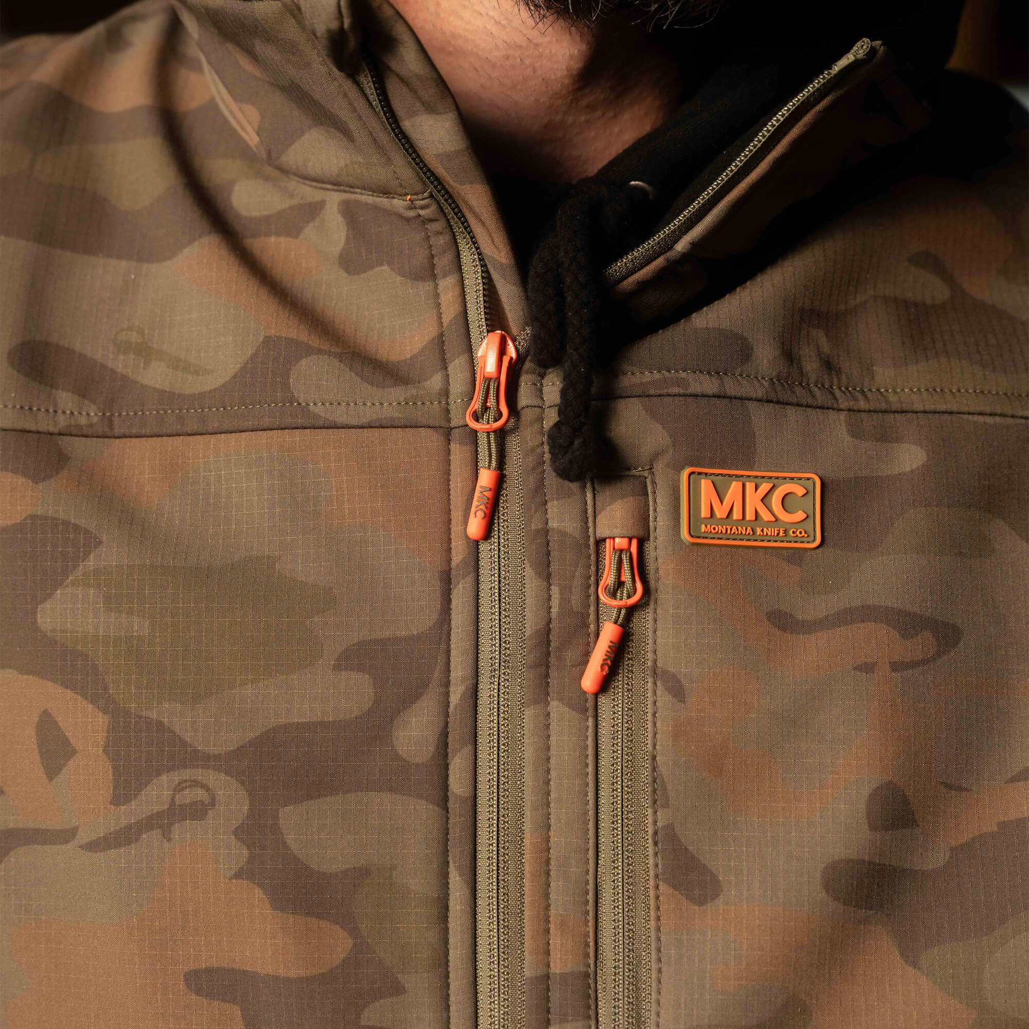 REXFORD RIPSTOP VEST - VINTAGE WOODLAND CAMO