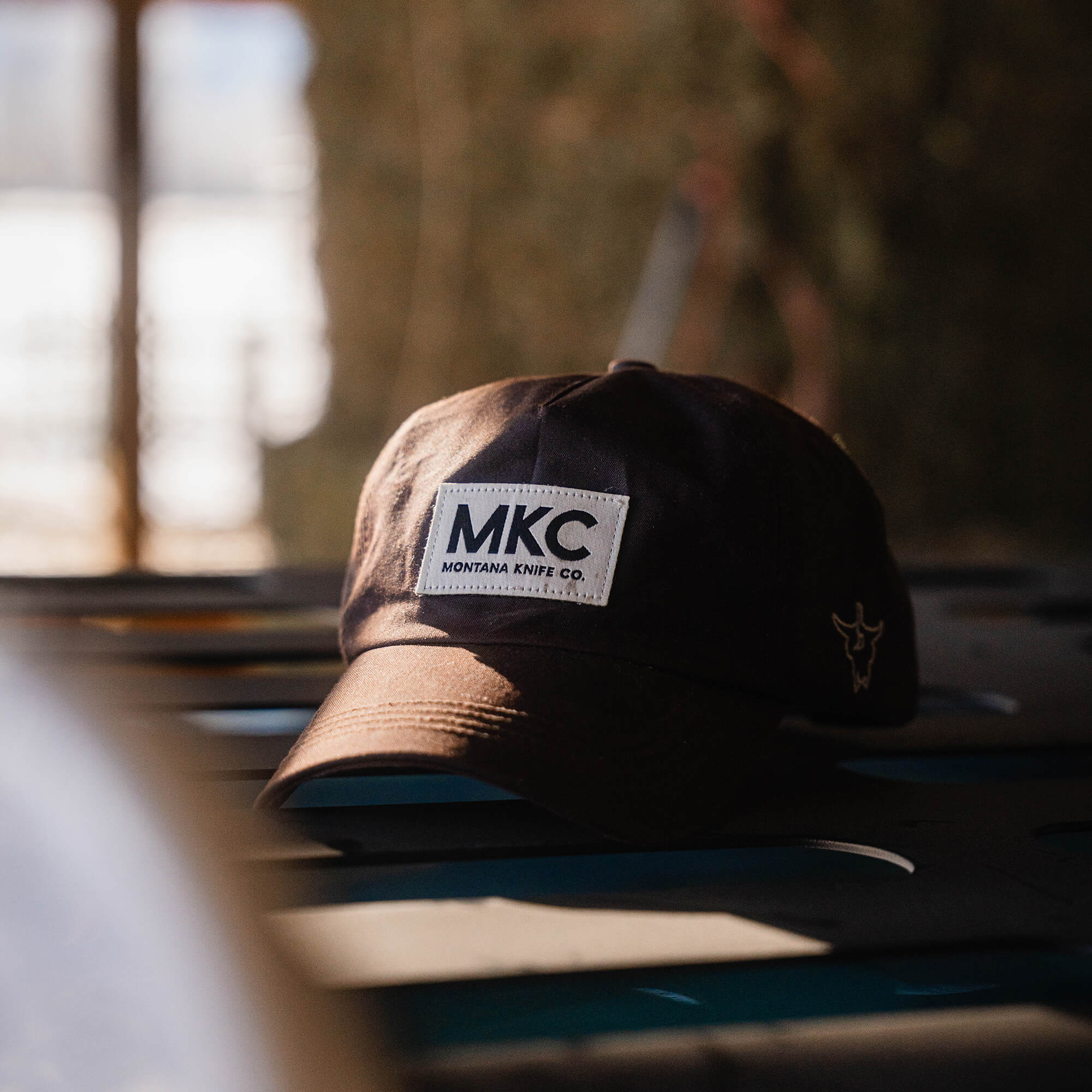 MKC WAXED CANVAS HAT