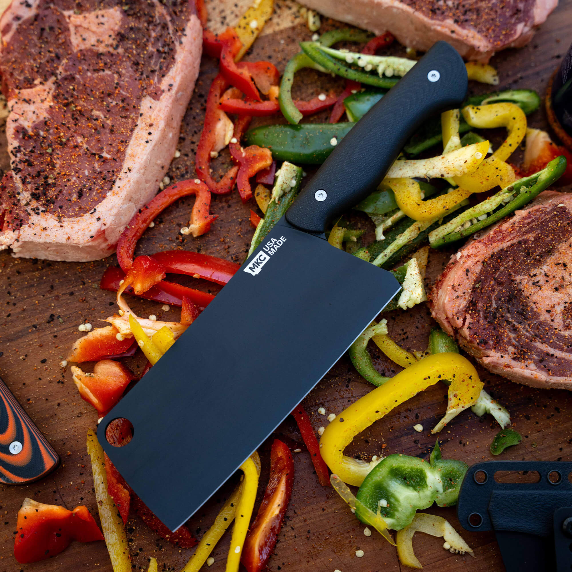 CATTLEMEN CLEAVER 2.0 - BLACK