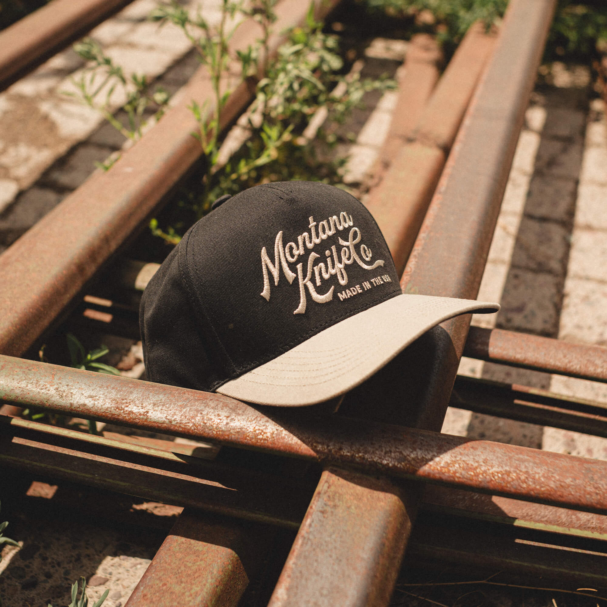 MKC HERITAGE HAT - BLACK/TAN