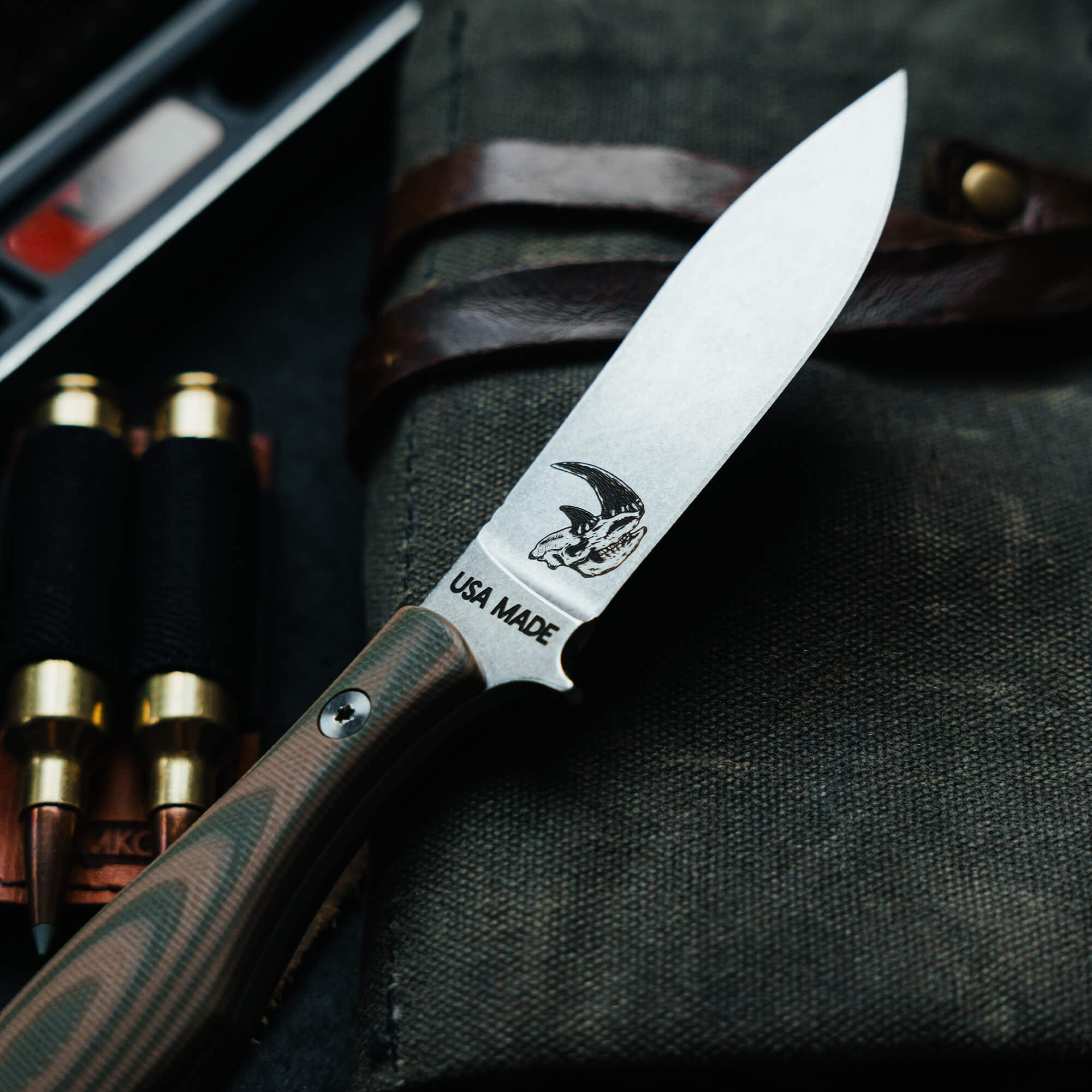 JACKSTONE - SNYDER EDITION - OLIVE & TAN