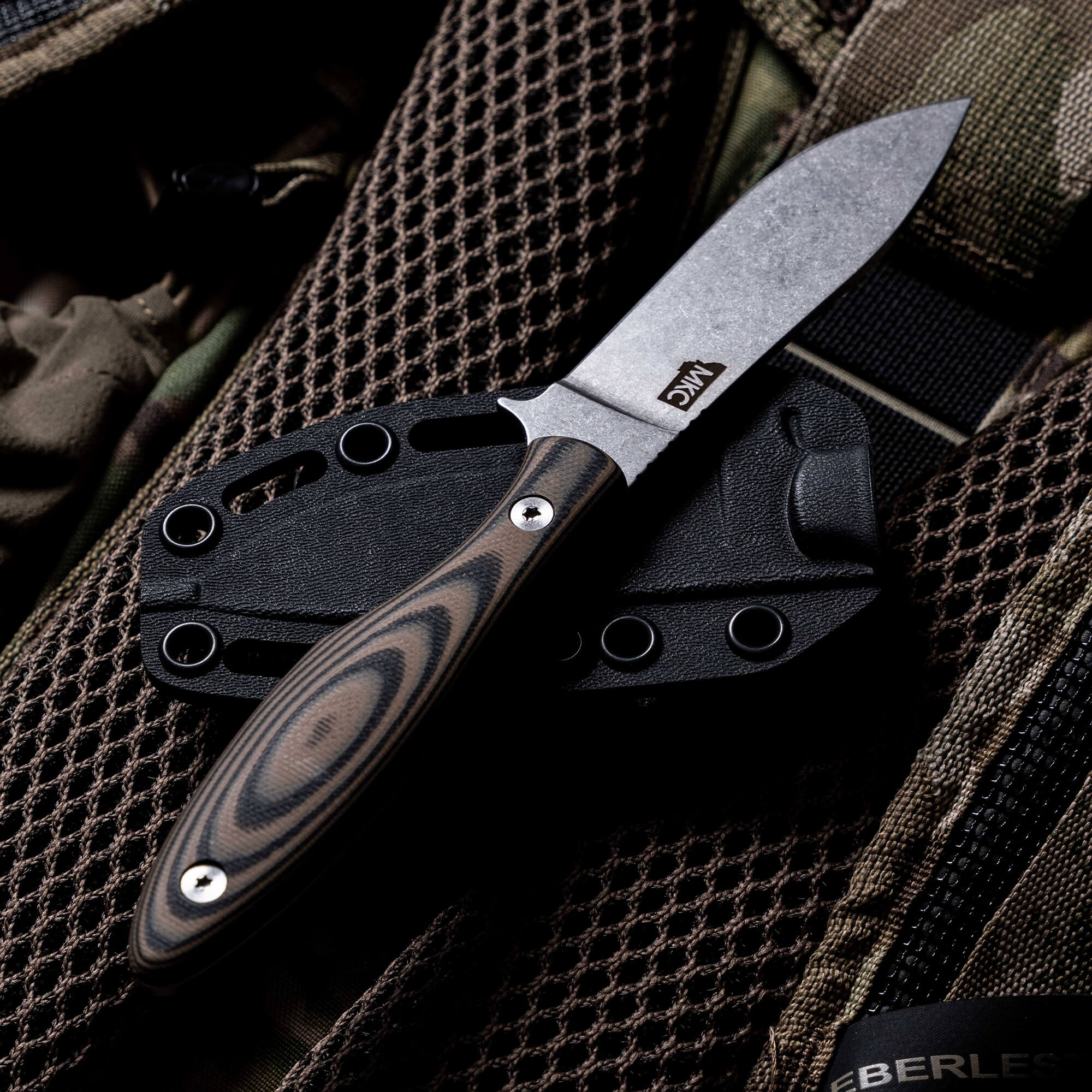 JACKSTONE - TAN AND BLACK