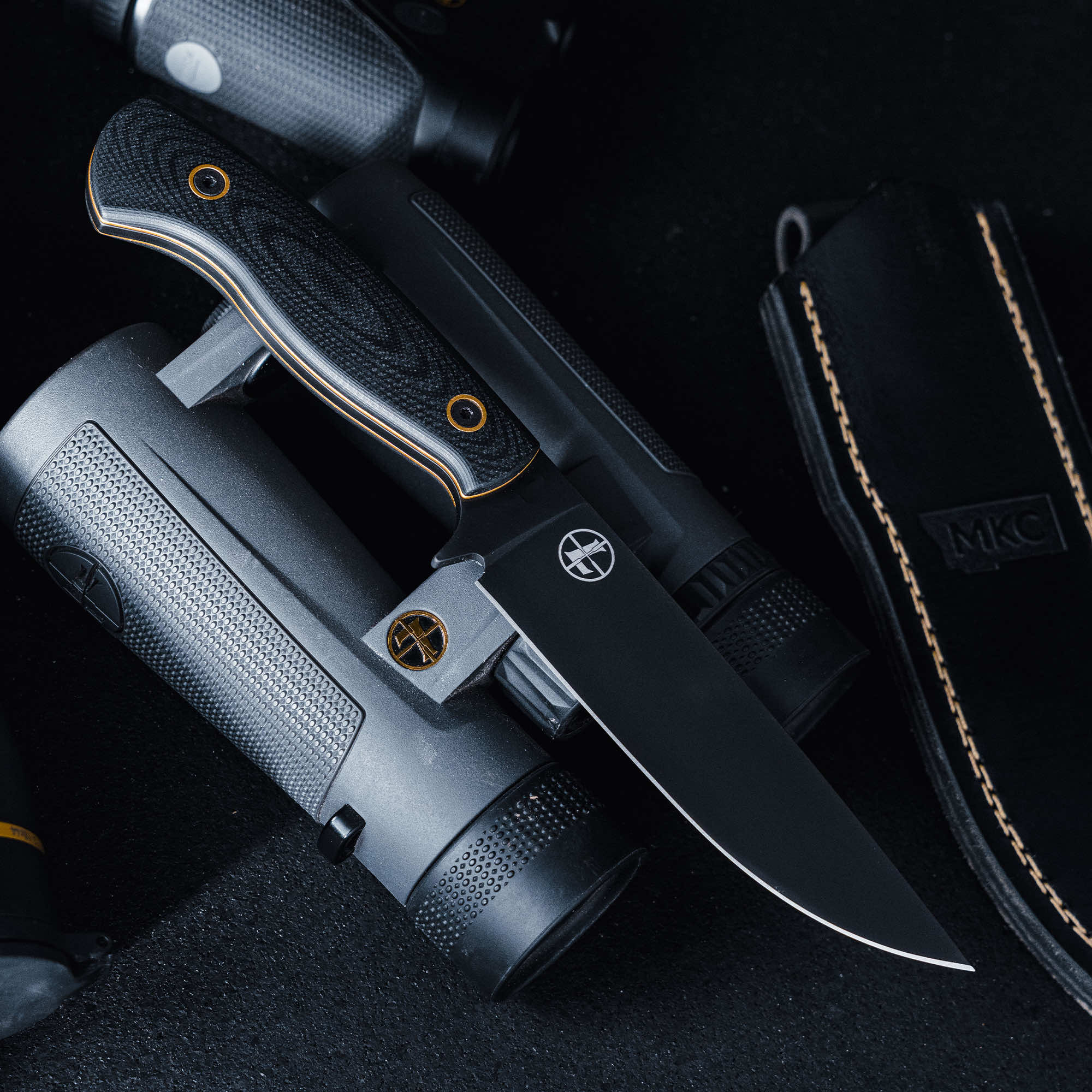 MKC x LEUPOLD - SUPER CUB DROP POINT HUNTER - LIMITED EDITION