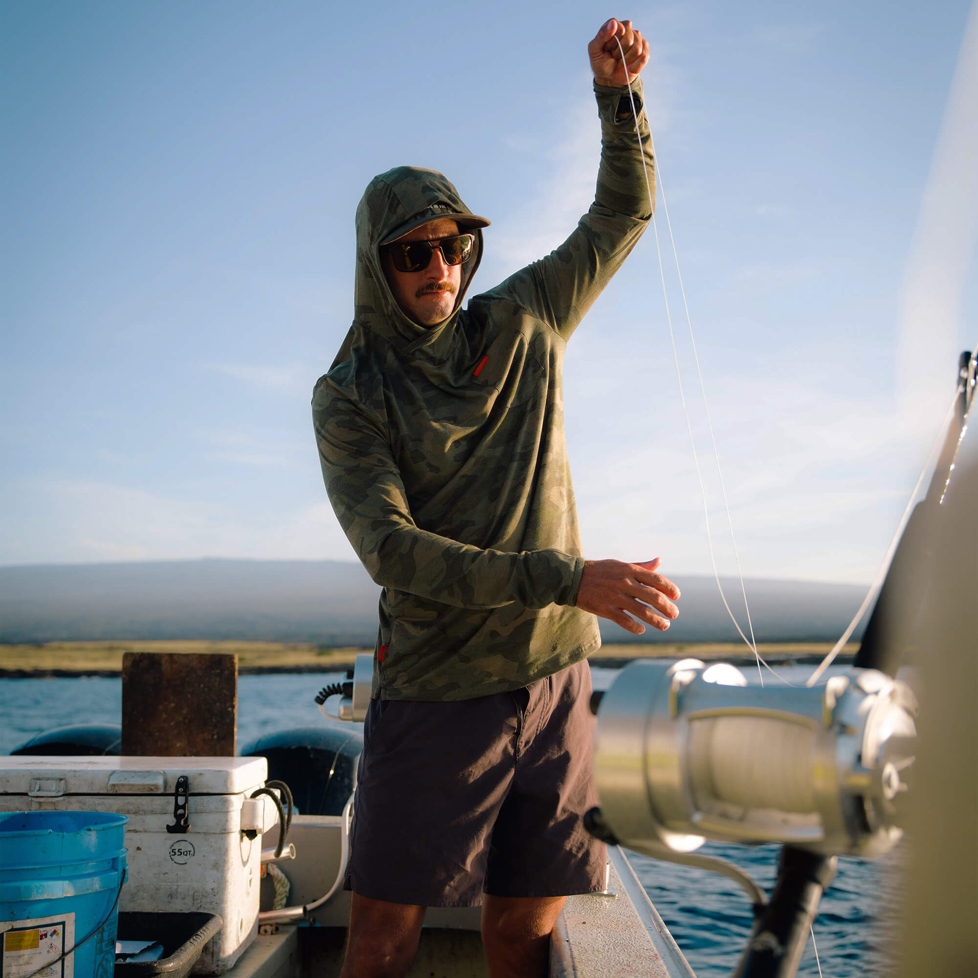 RIMROCK LIGHTWEIGHT HOODIE - VINTAGE WOODLAND CAMO