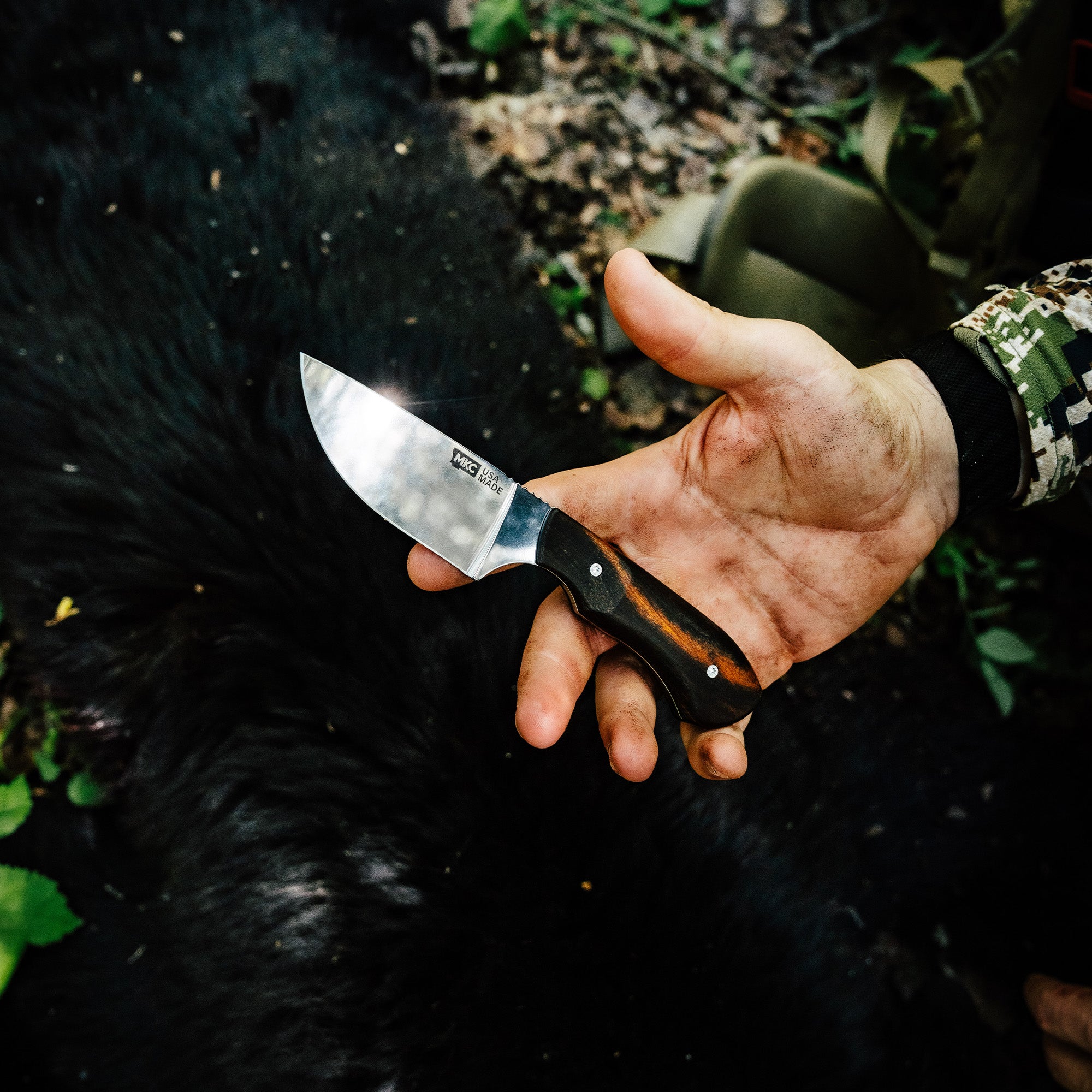 LIVE WILD - TRADITIONS MKC ELK KNIFE - SECRET DROP