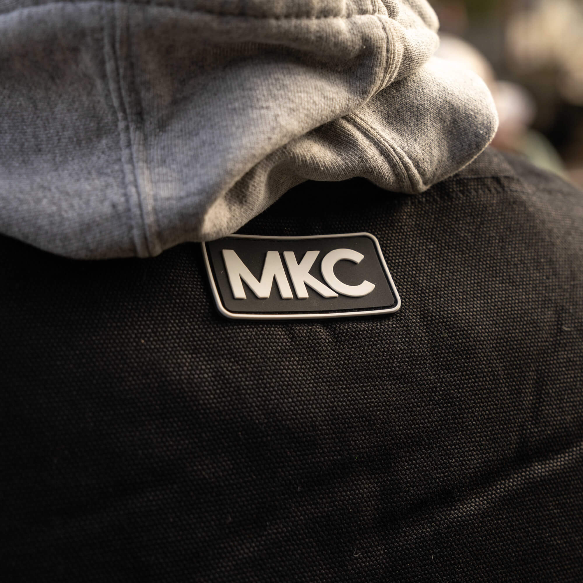 MKC CANVAS WORK VEST - BLACK