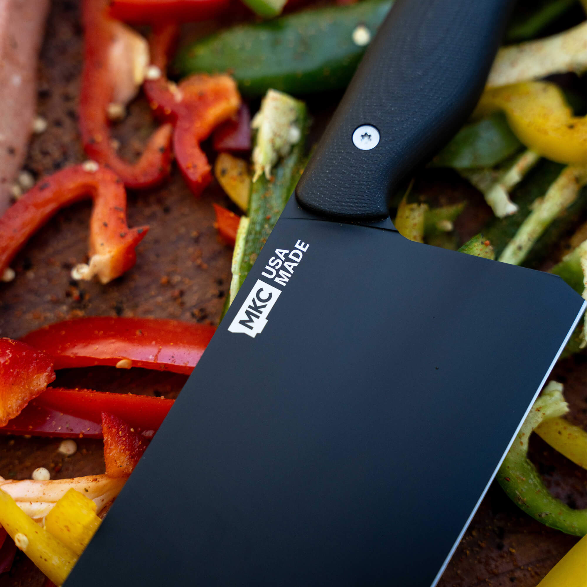 CATTLEMEN CLEAVER 2.0 - BLACK