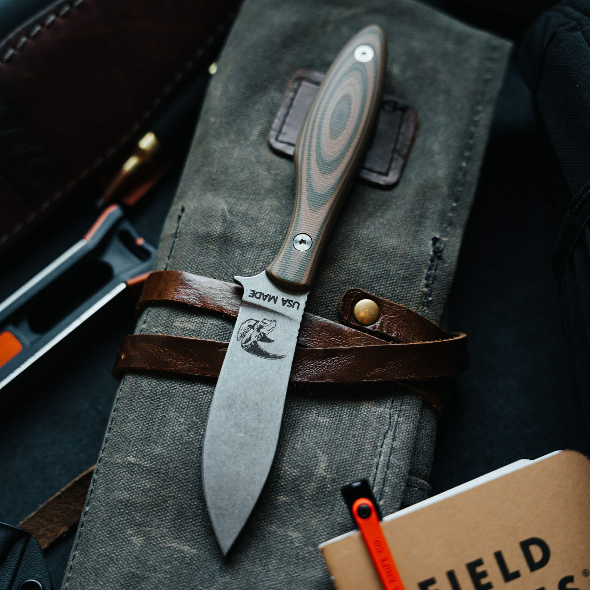 JACKSTONE - SNYDER EDITION - OLIVE & TAN