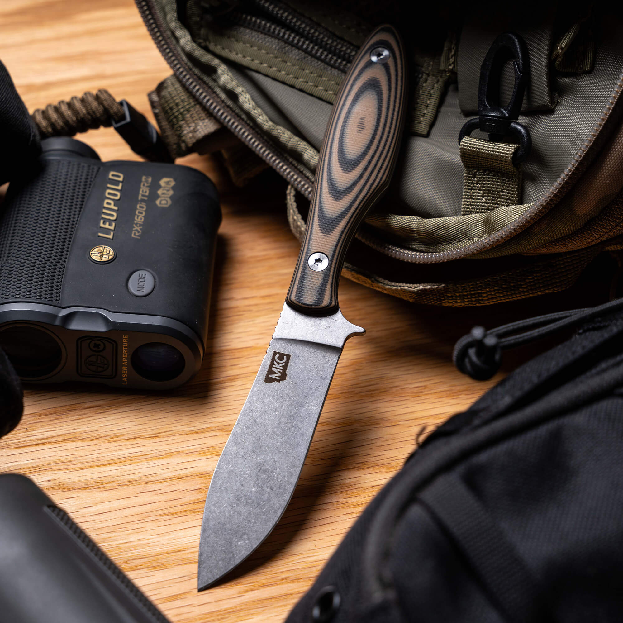 JACKSTONE - TAN AND BLACK