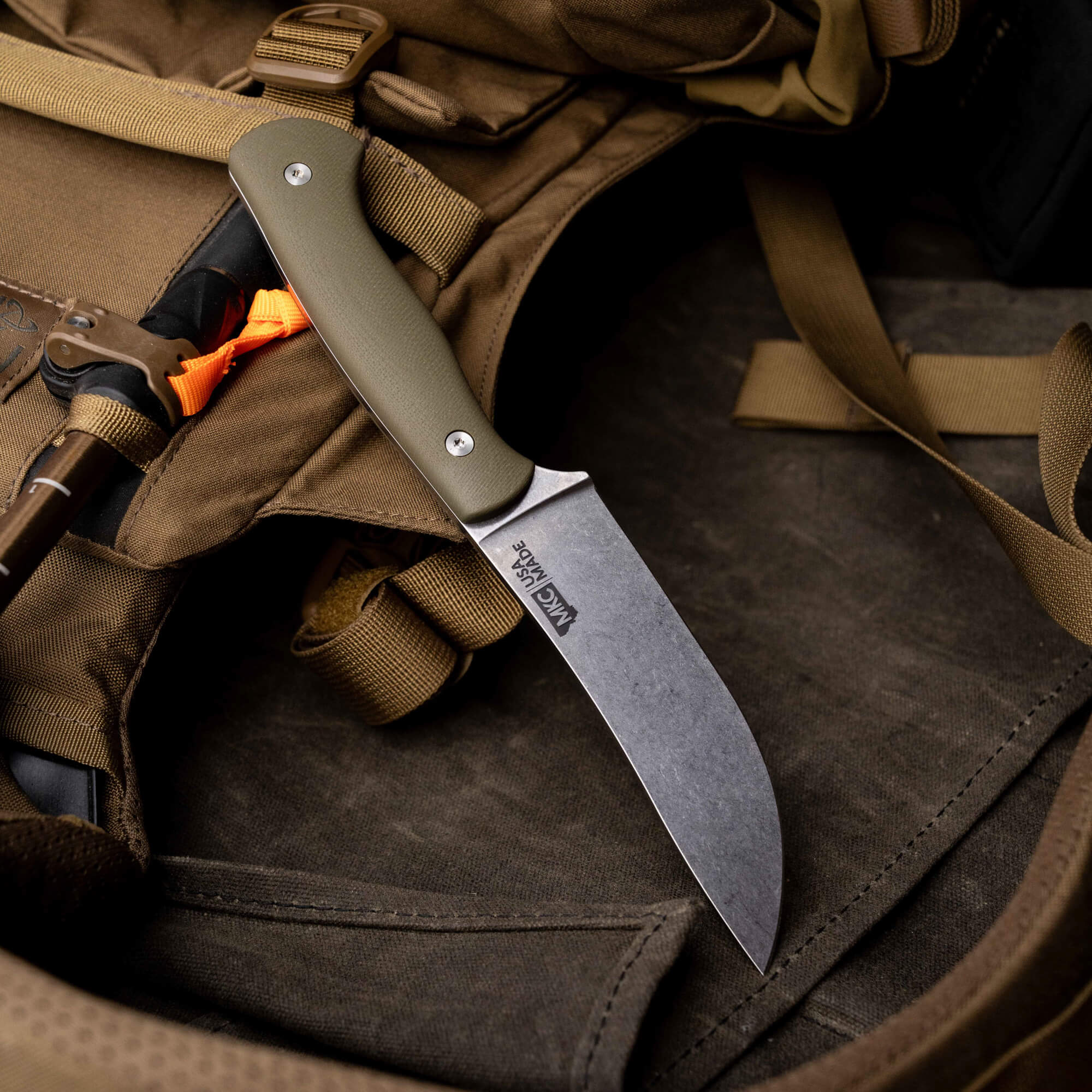 MAGNACUT STONEWALL SKINNER - OLIVE