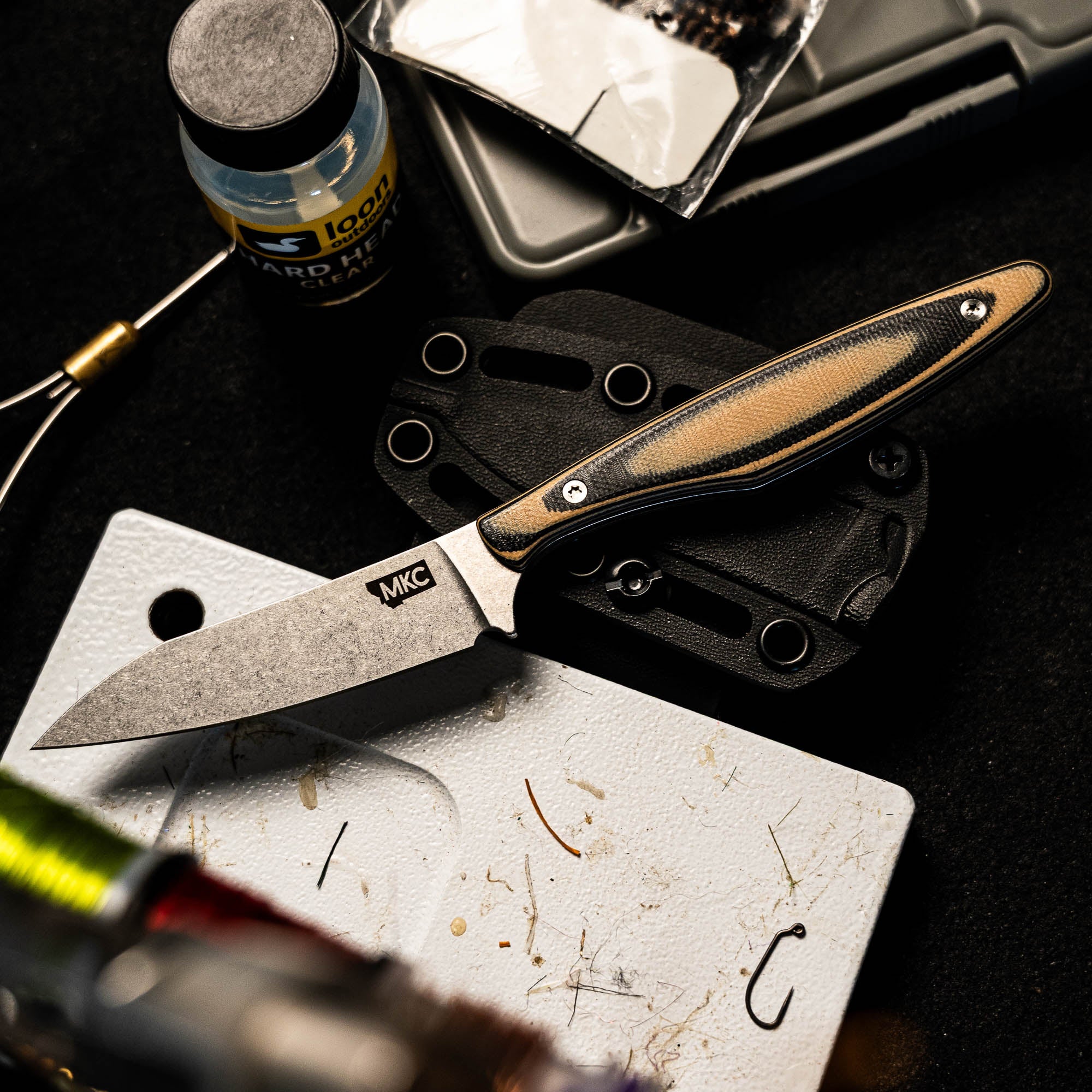 WESTSLOPE - TAN & BLACK