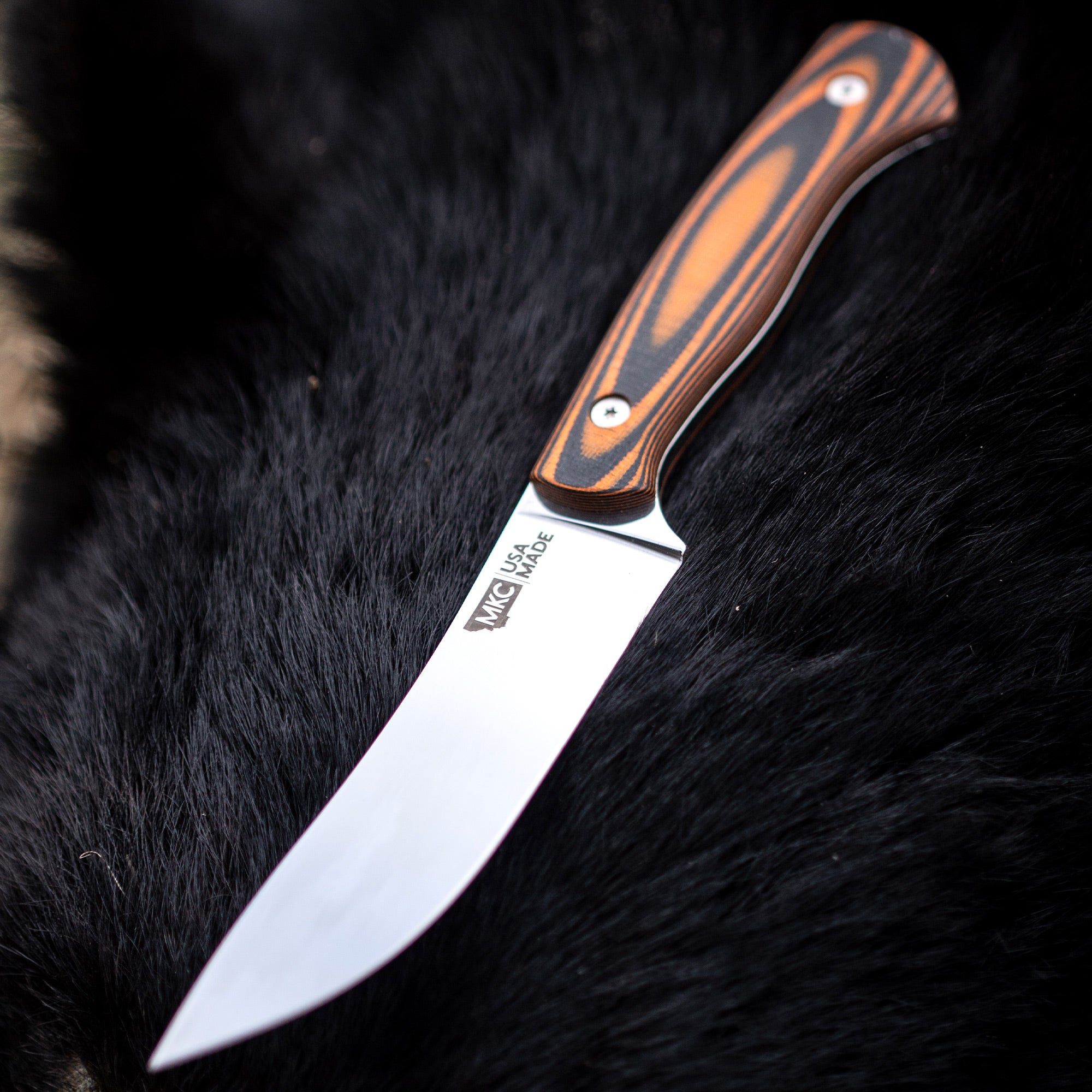 MAGNACUT STONEWALL SKINNER - ORANGE & BLACK