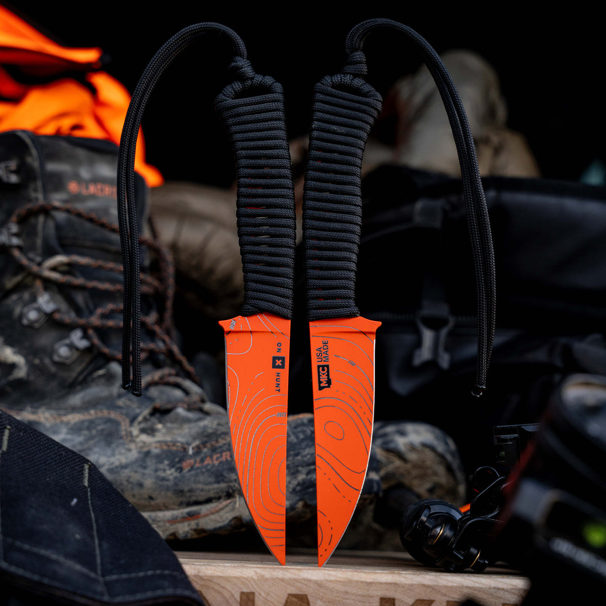 ONX - SPEEDGOAT 2.0 - BLAZE ORANGE TOPO CERAKOTE™