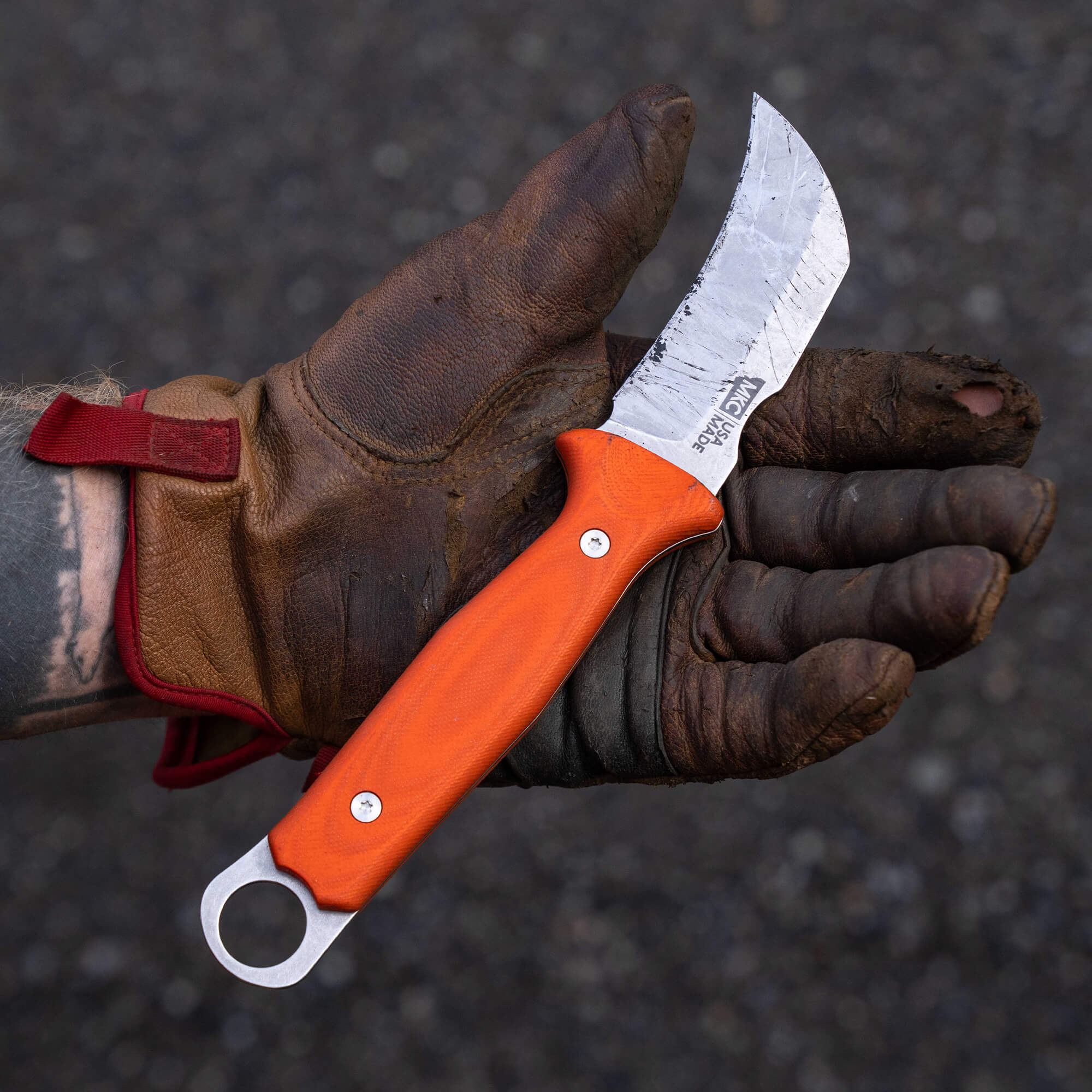 GREAT FALLS SKINNER - ORANGE