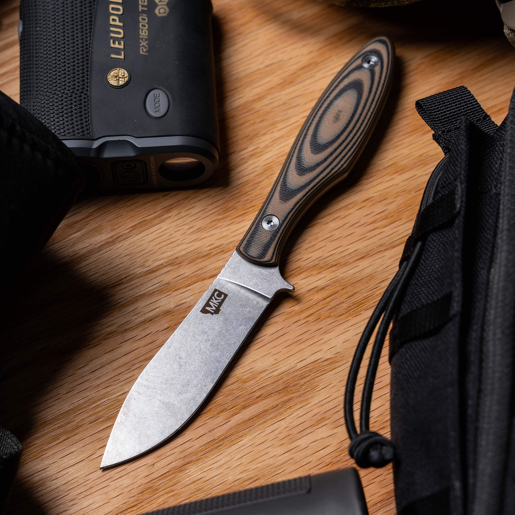 JACKSTONE - TAN AND BLACK