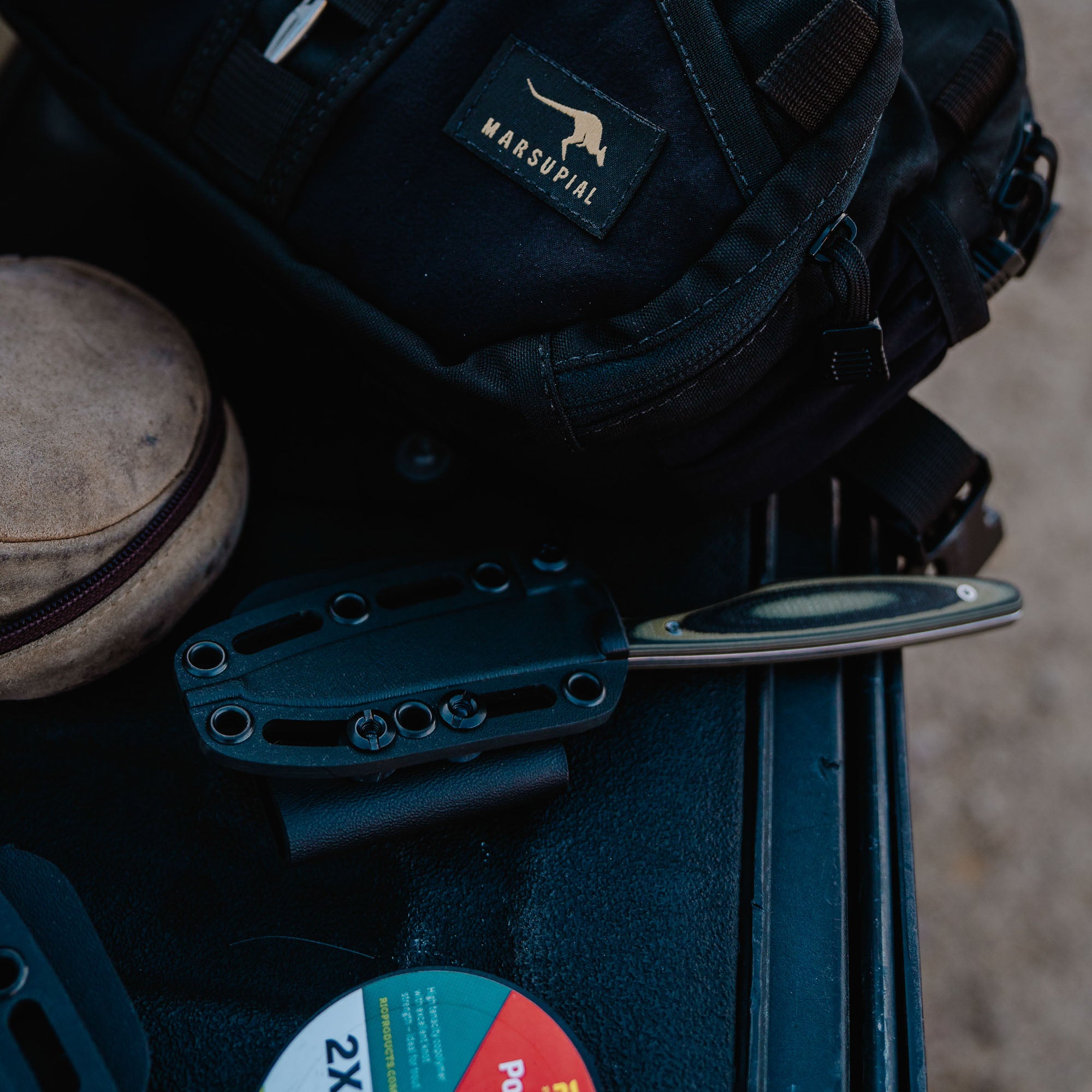 WESTSLOPE - GREEN & BLACK