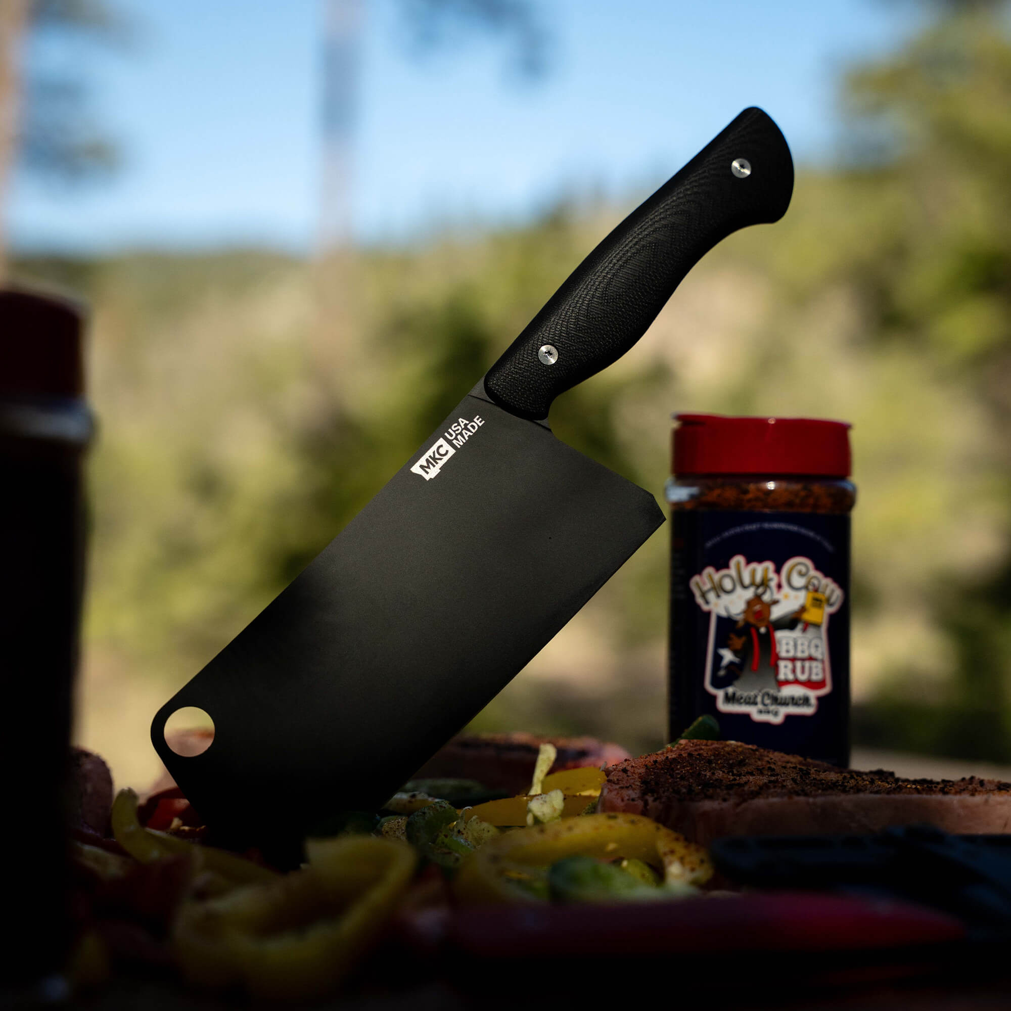 CATTLEMEN CLEAVER 2.0 - BLACK