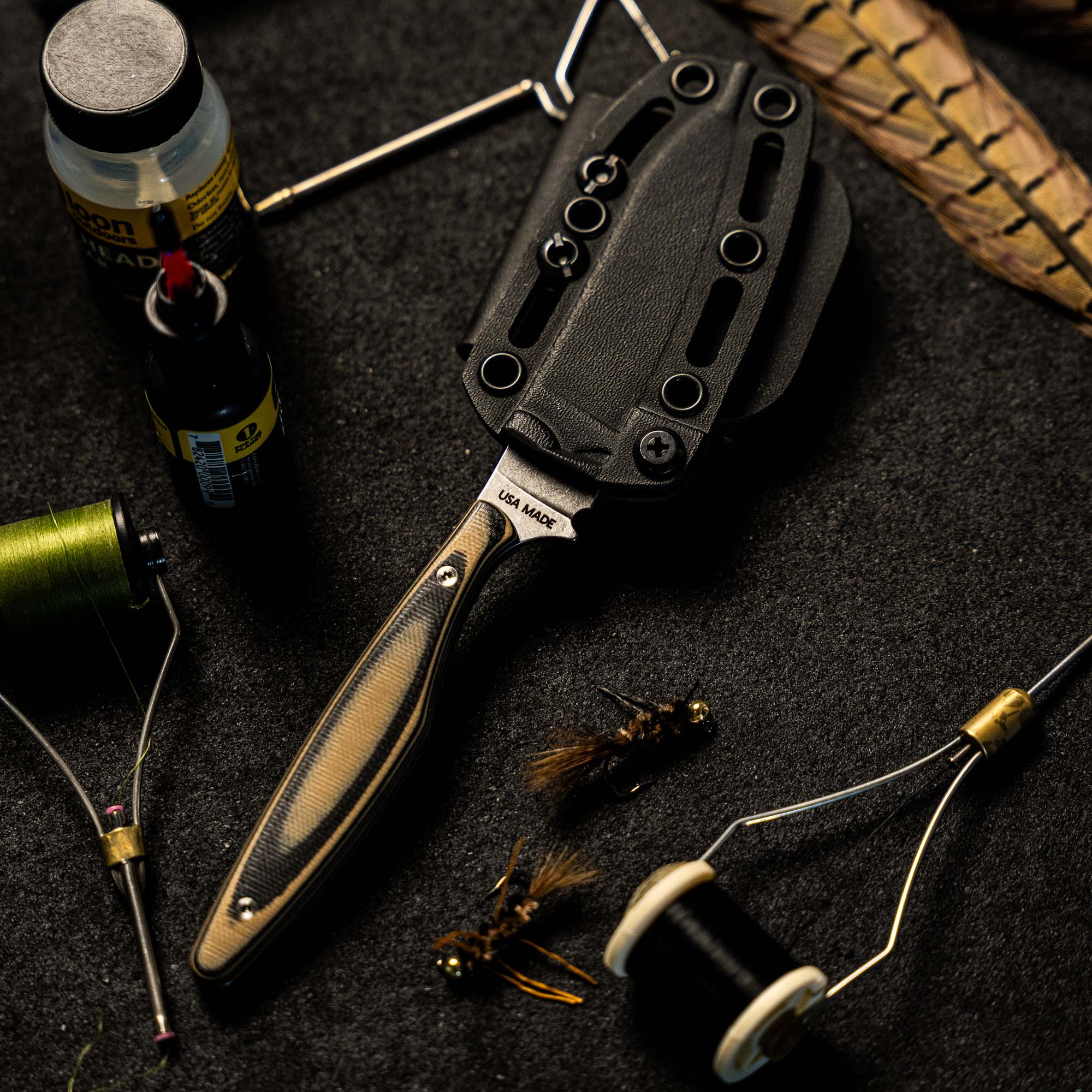 WESTSLOPE - TAN & BLACK