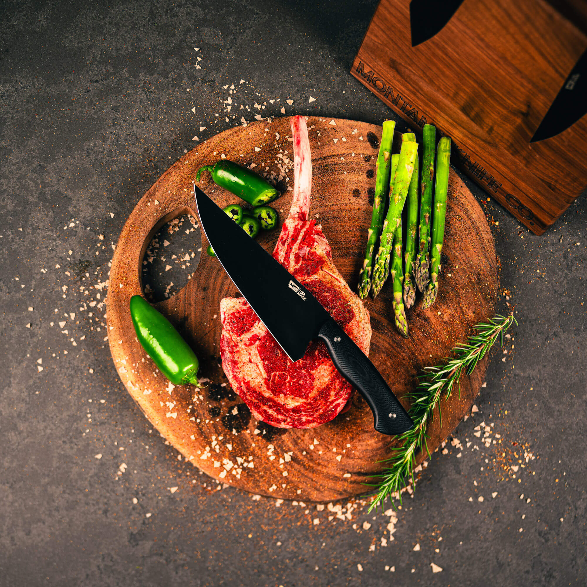 BIGHORN CHEF - BLACK