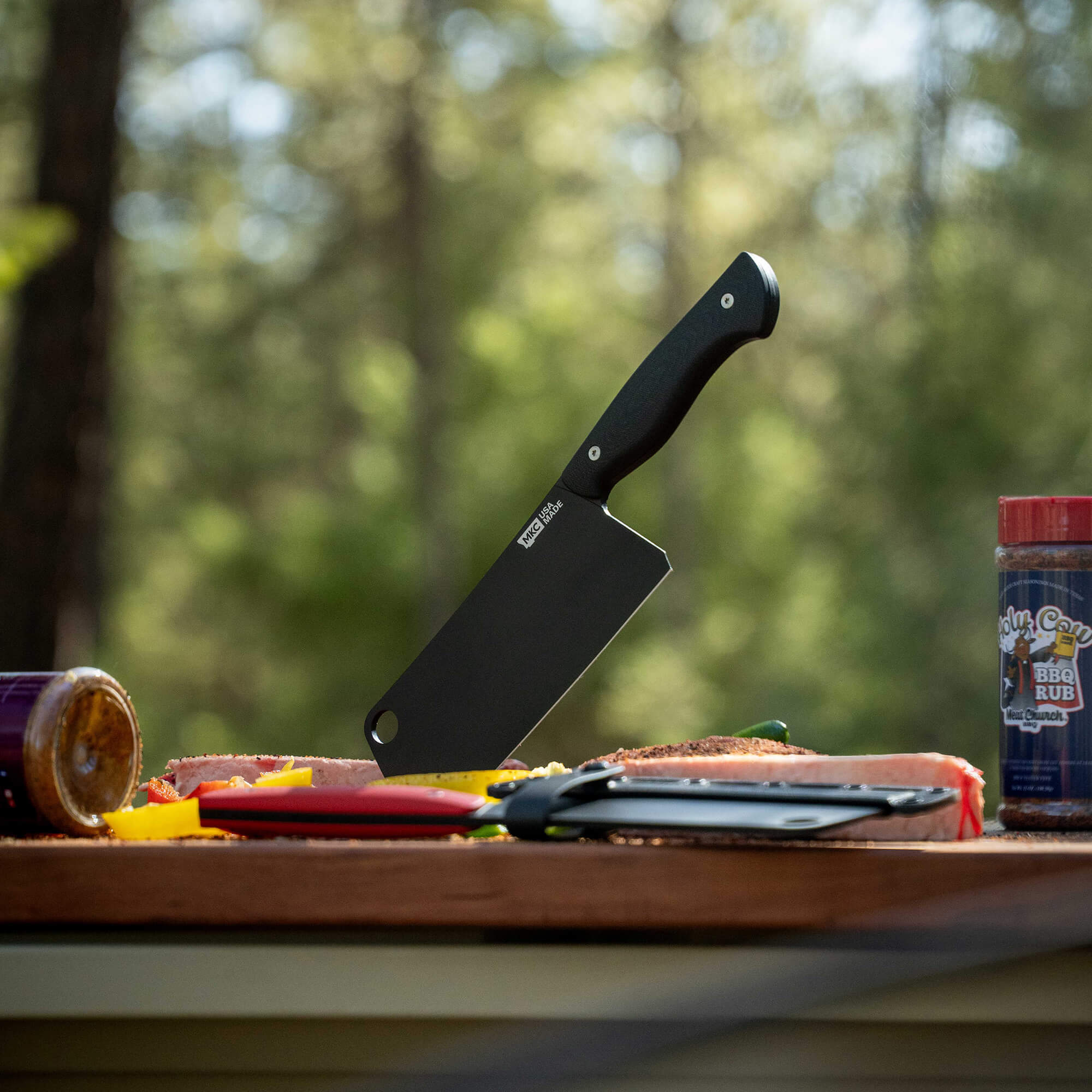 CATTLEMEN CLEAVER 2.0 - BLACK