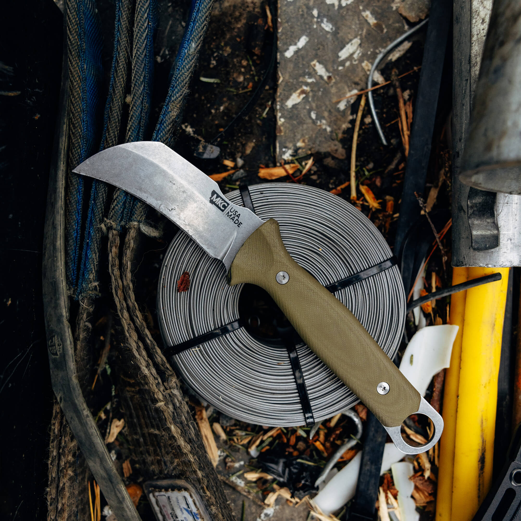 GREAT FALLS SKINNER - OLIVE