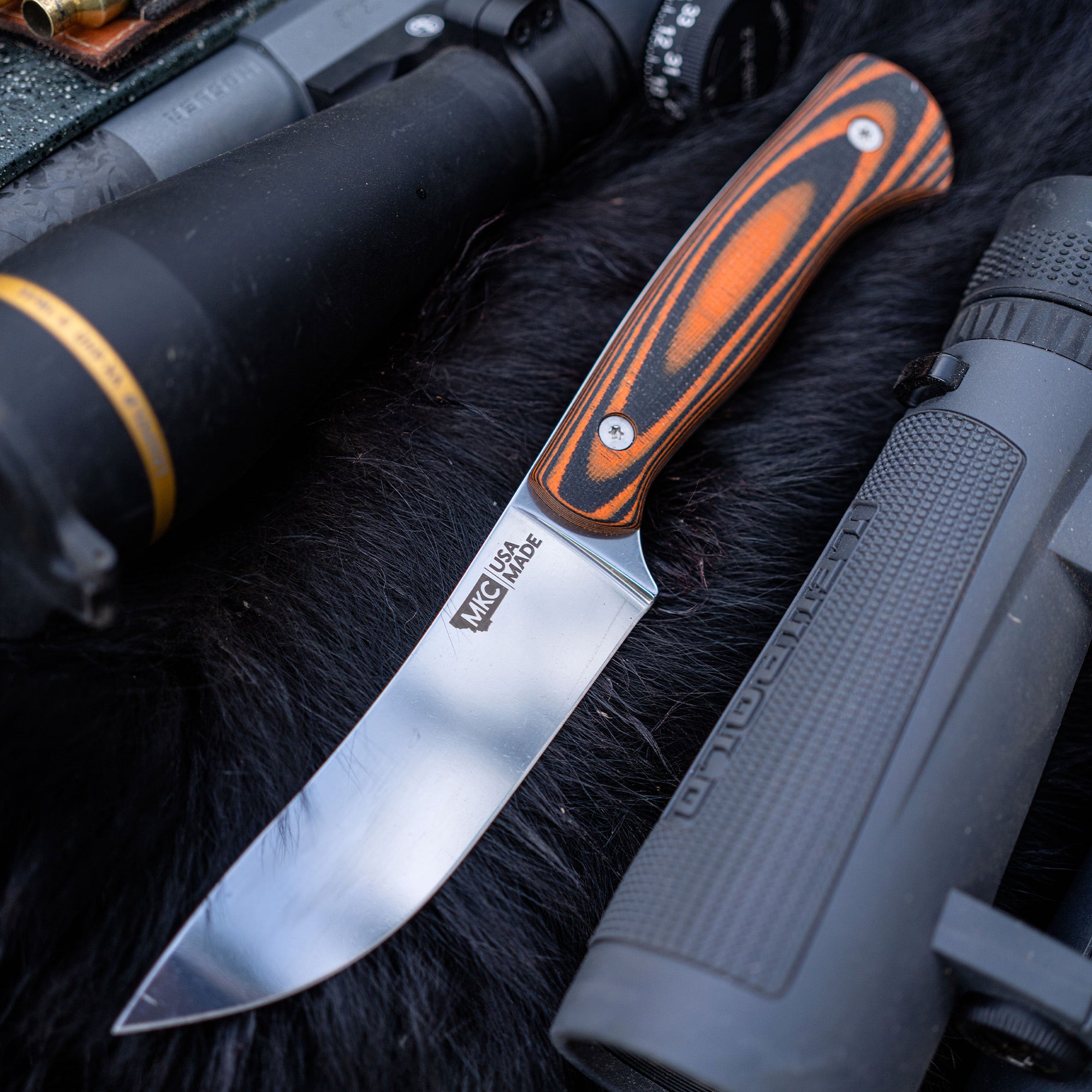 MAGNACUT STONEWALL SKINNER - ORANGE & BLACK