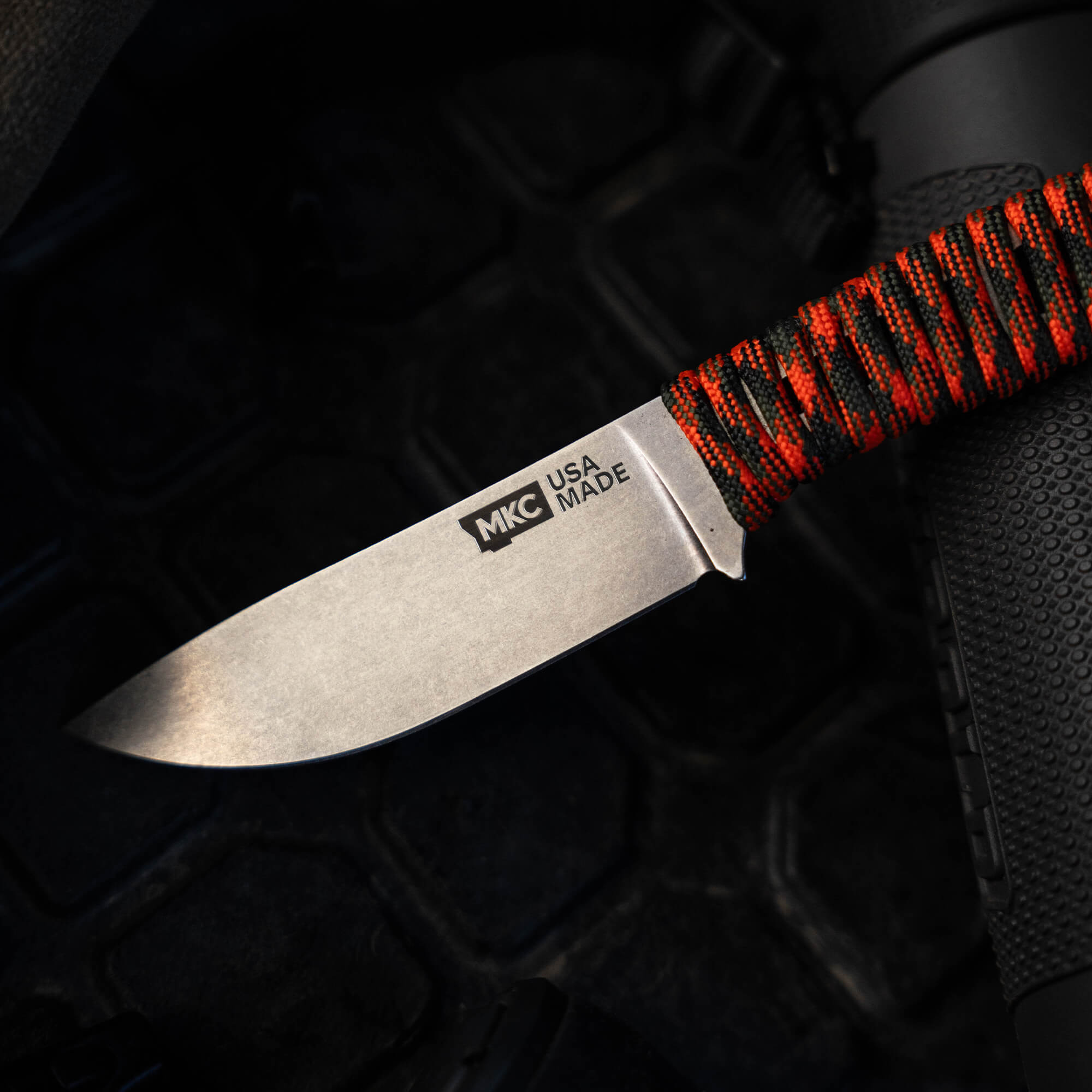 MINI STONED GOAT - ORANGE & BLACK