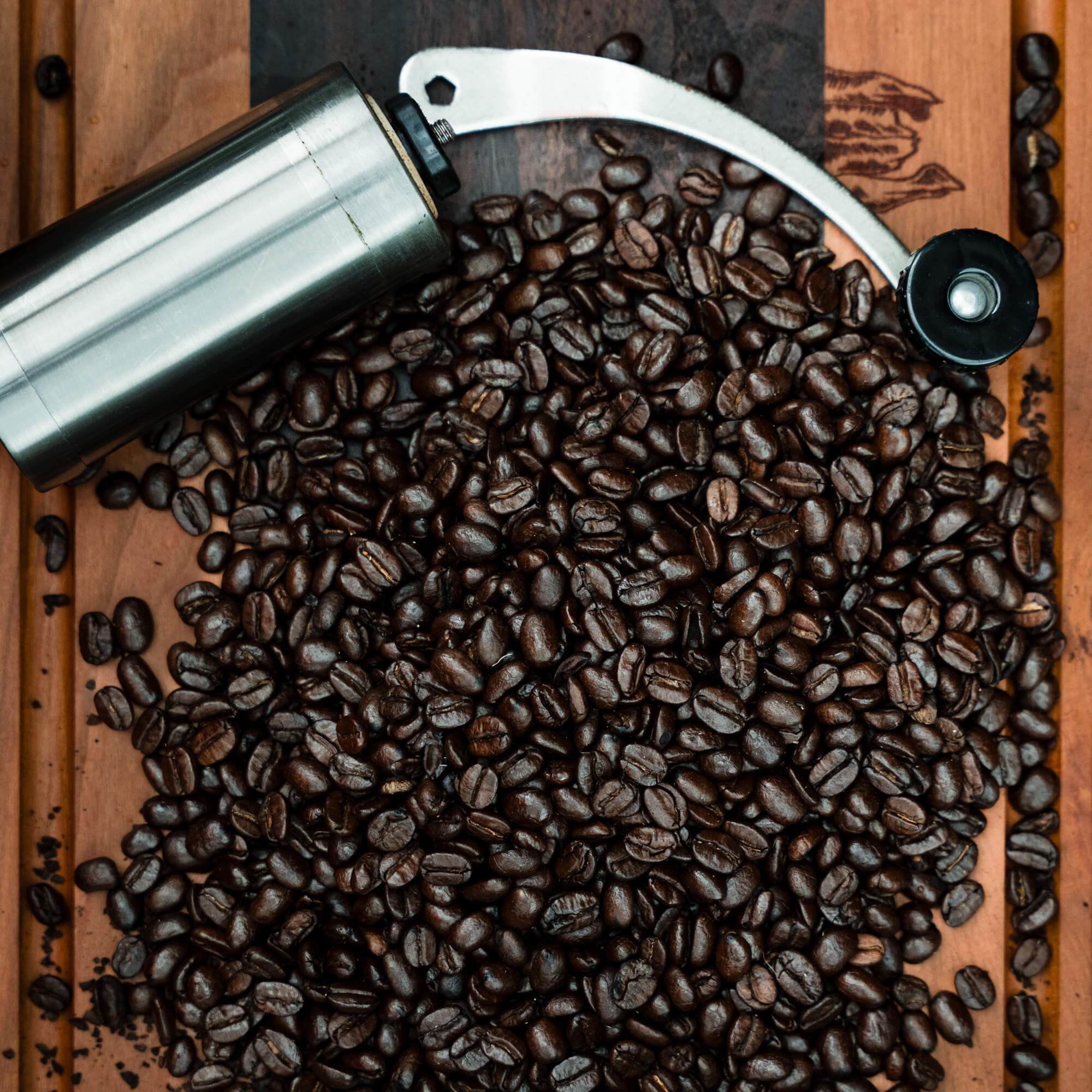 MKC X BLACK RIFLE COFFEE SIGNATURE DARK ROAST - WHOLE BEAN