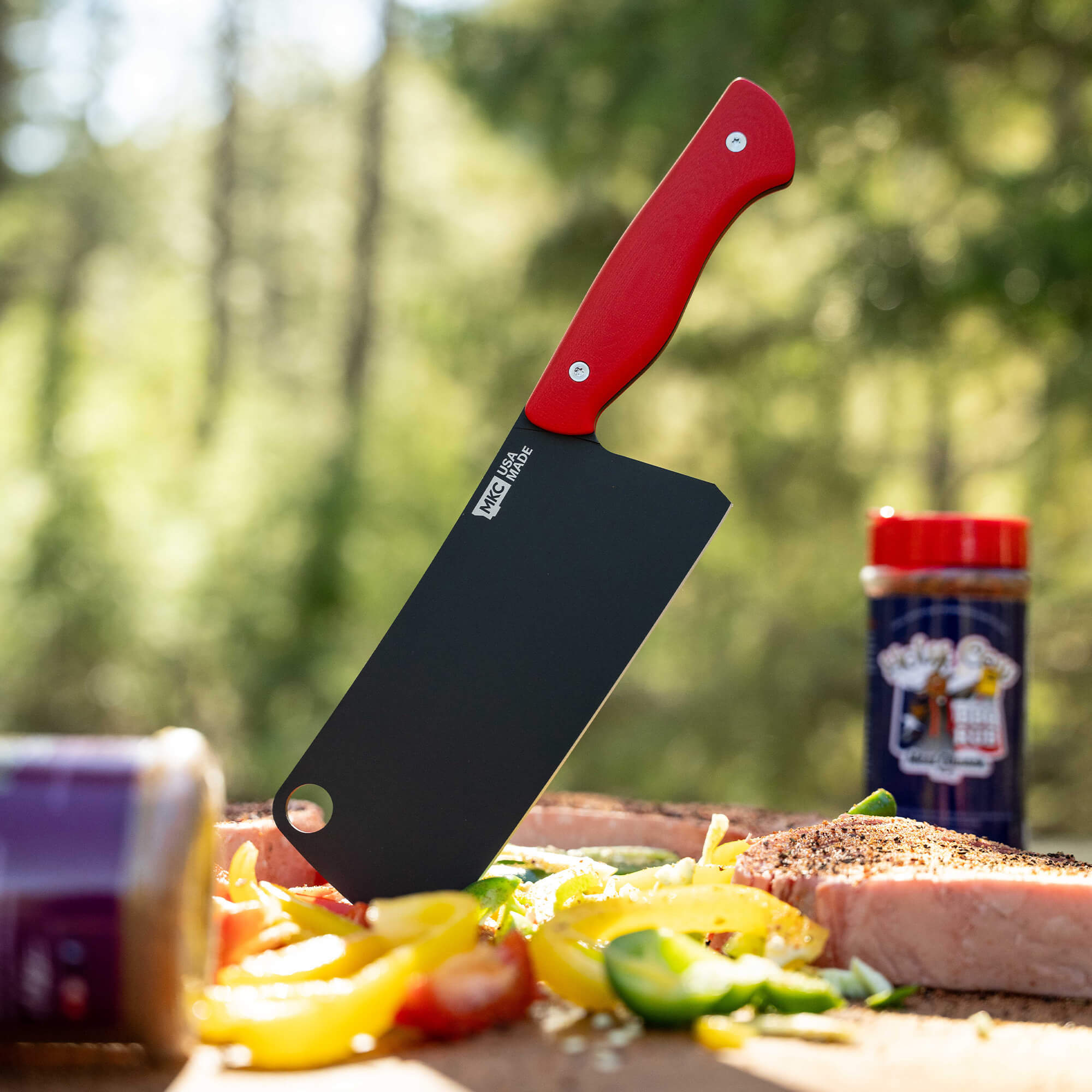 CATTLEMEN CLEAVER 2.0 - RED