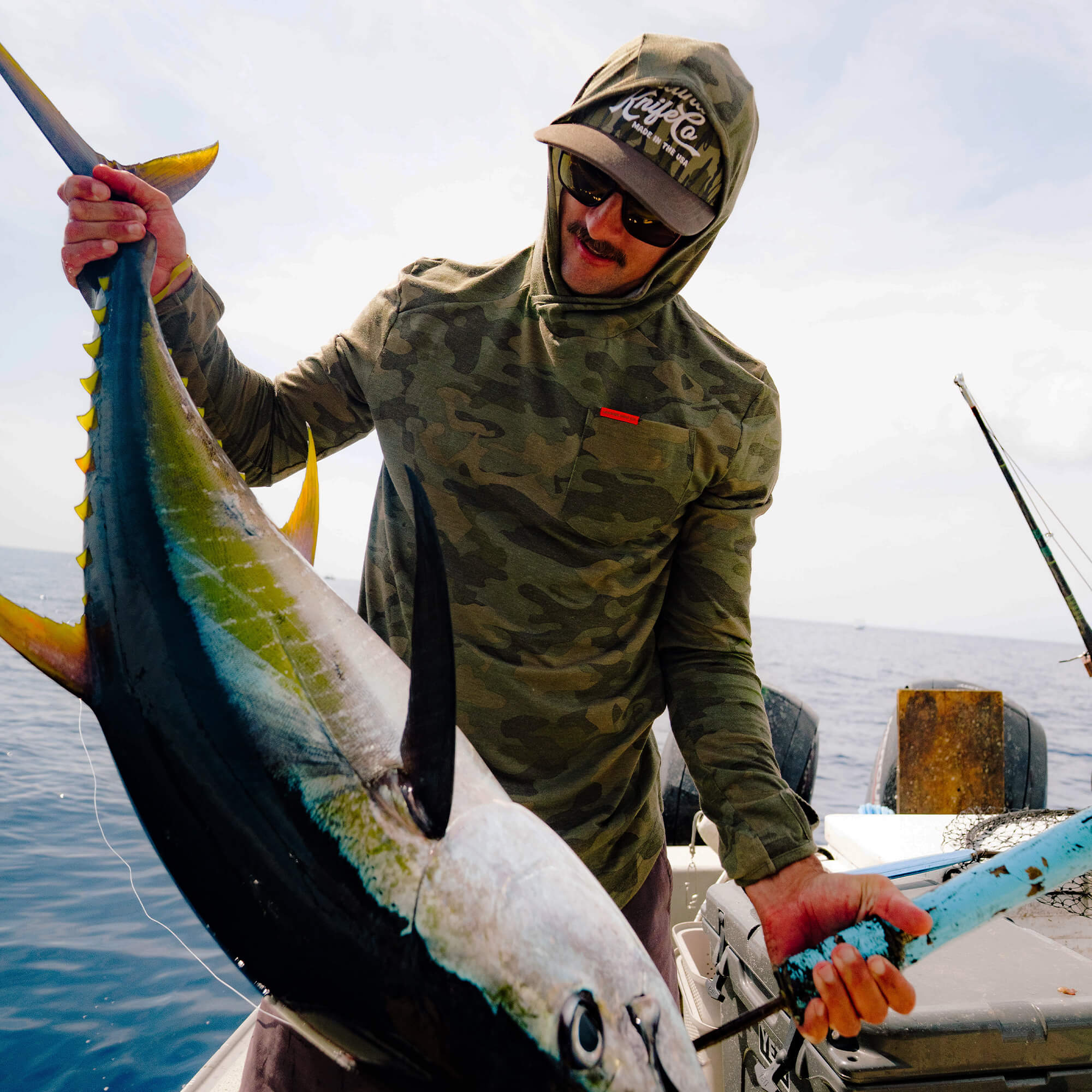 RIMROCK LIGHTWEIGHT HOODIE - VINTAGE WOODLAND CAMO