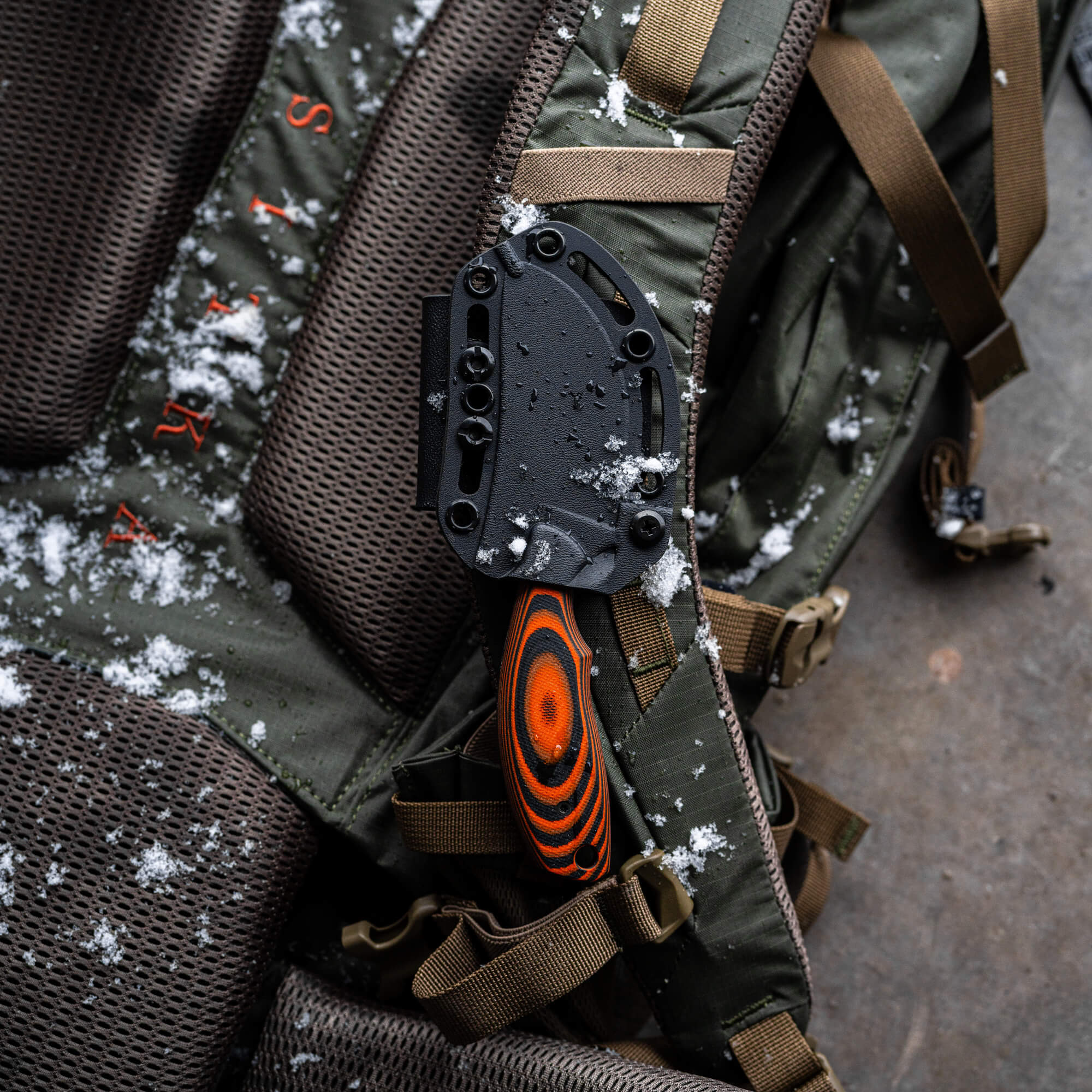 PACKOUT SKINNER - PVD - ORANGE & BLACK