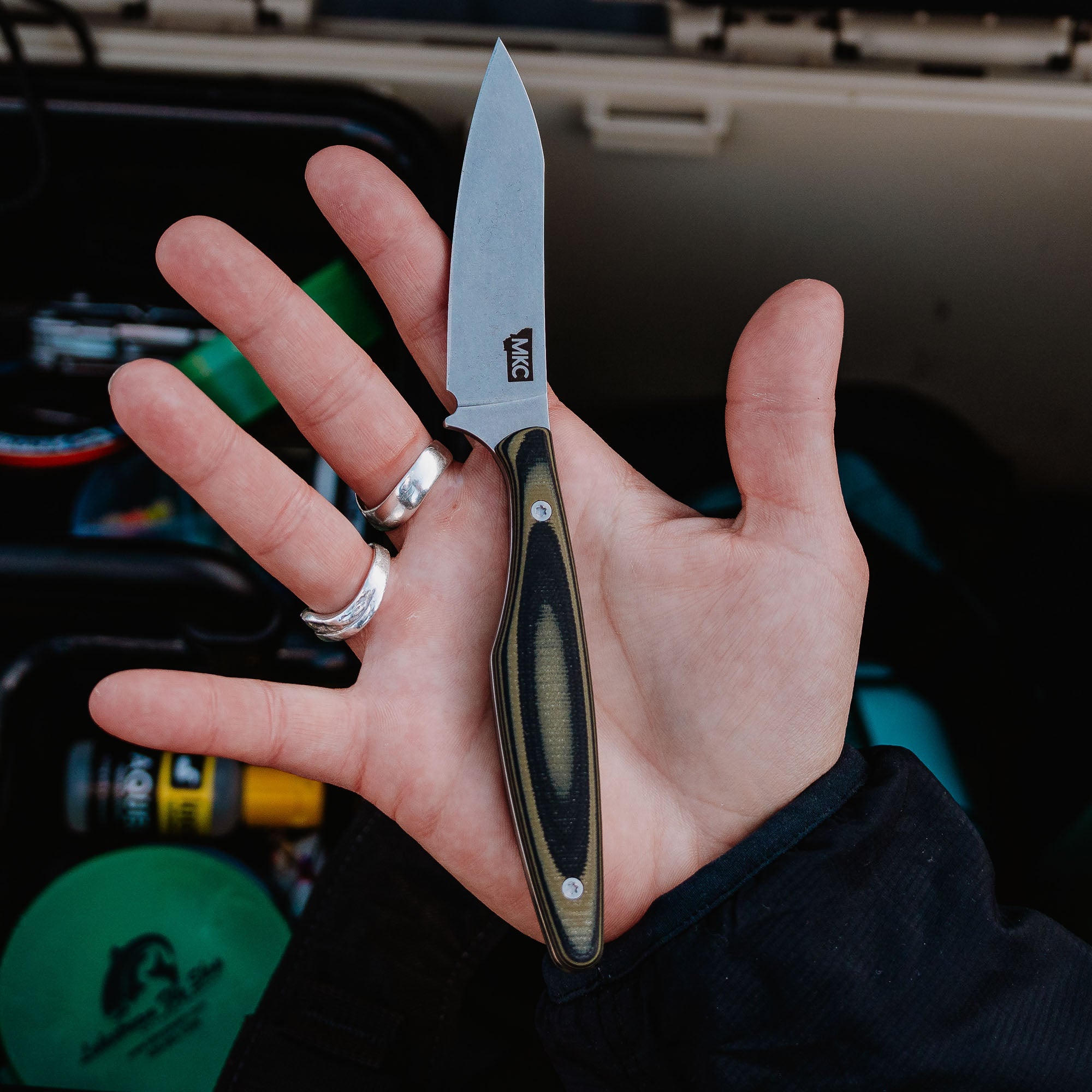 WESTSLOPE - GREEN & BLACK