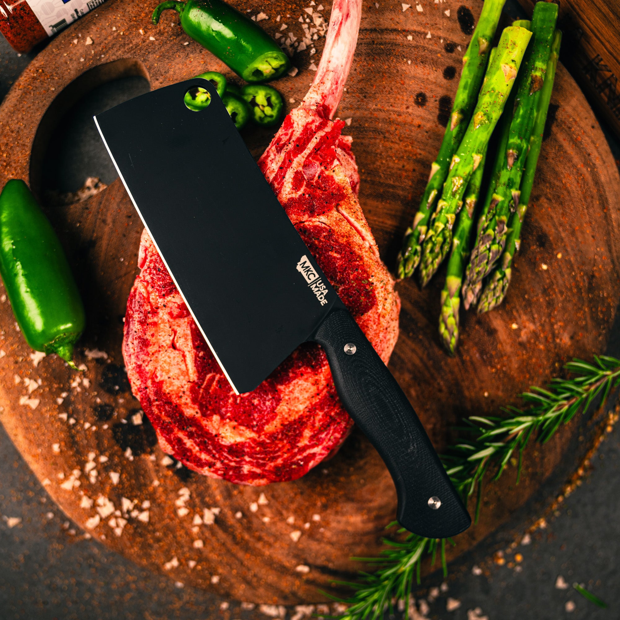CATTLEMEN CLEAVER 2.0 - BLACK