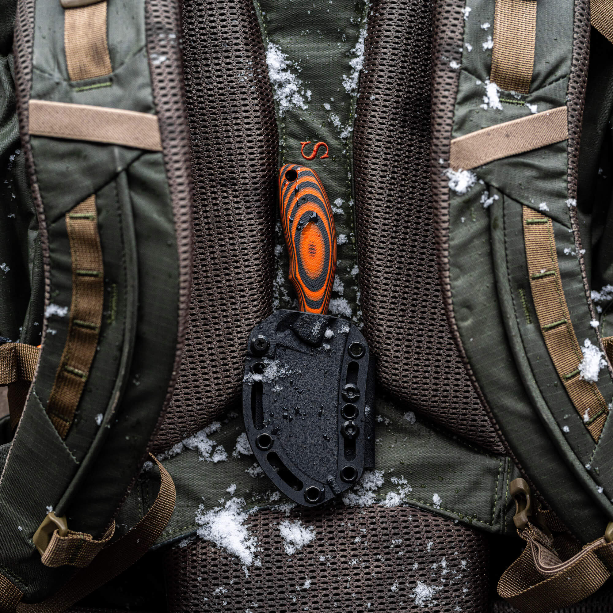 PACKOUT SKINNER - PVD - ORANGE & BLACK