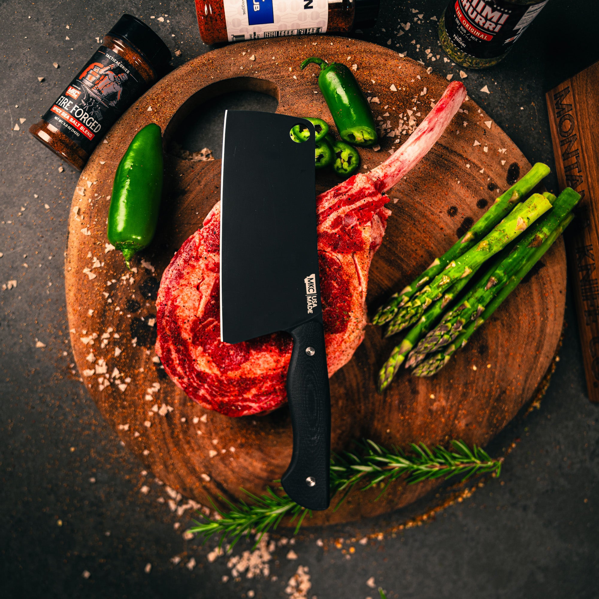 CATTLEMEN CLEAVER 2.0 - BLACK