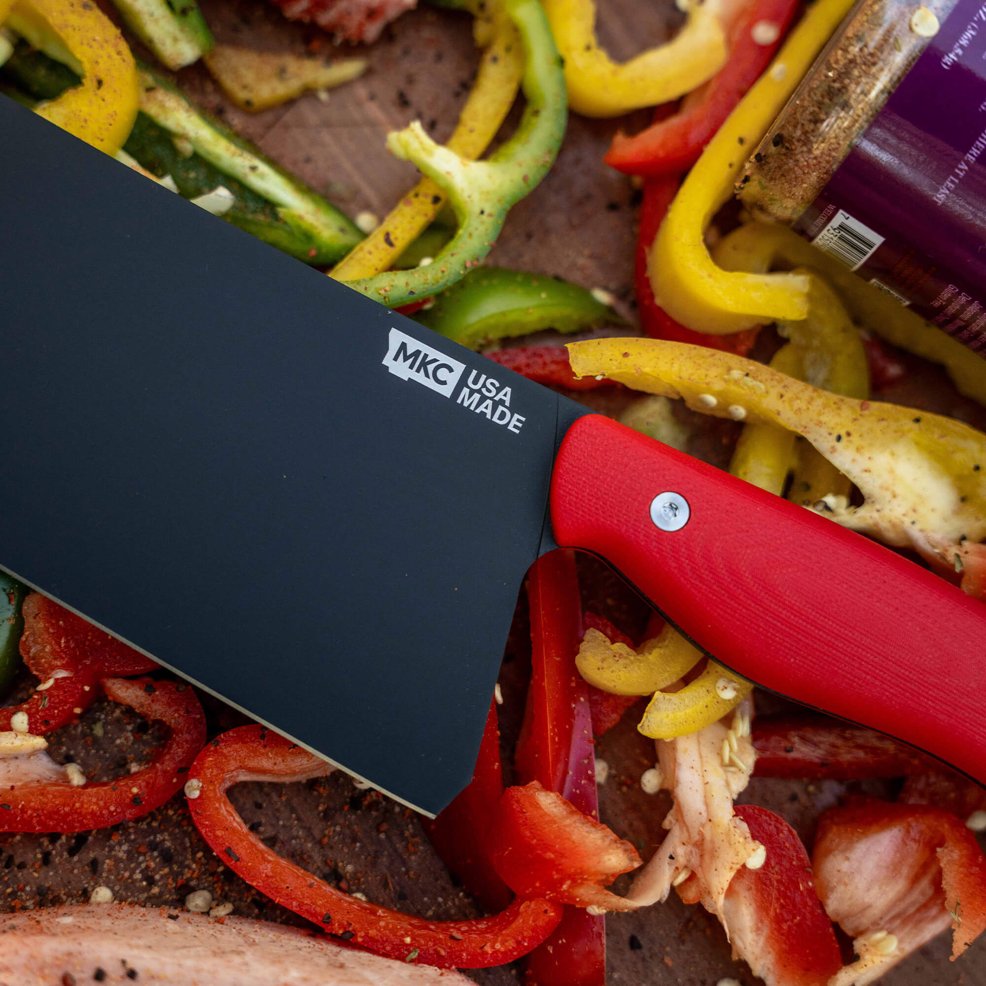 CATTLEMEN CLEAVER 2.0 - RED