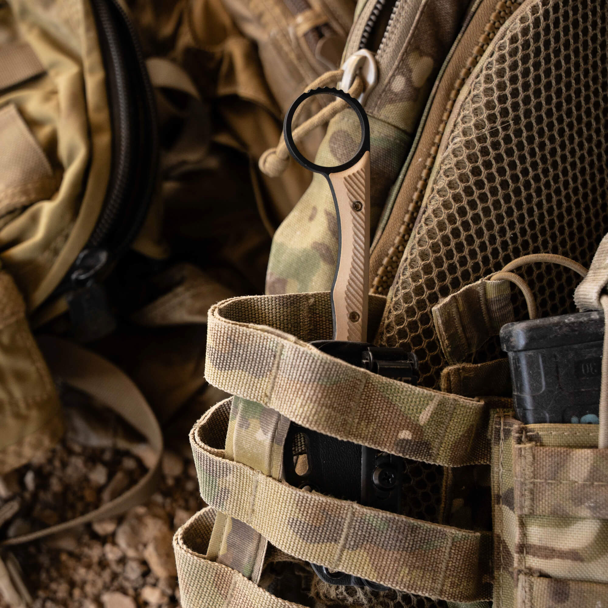 MINI WARGOAT - BLK/COY