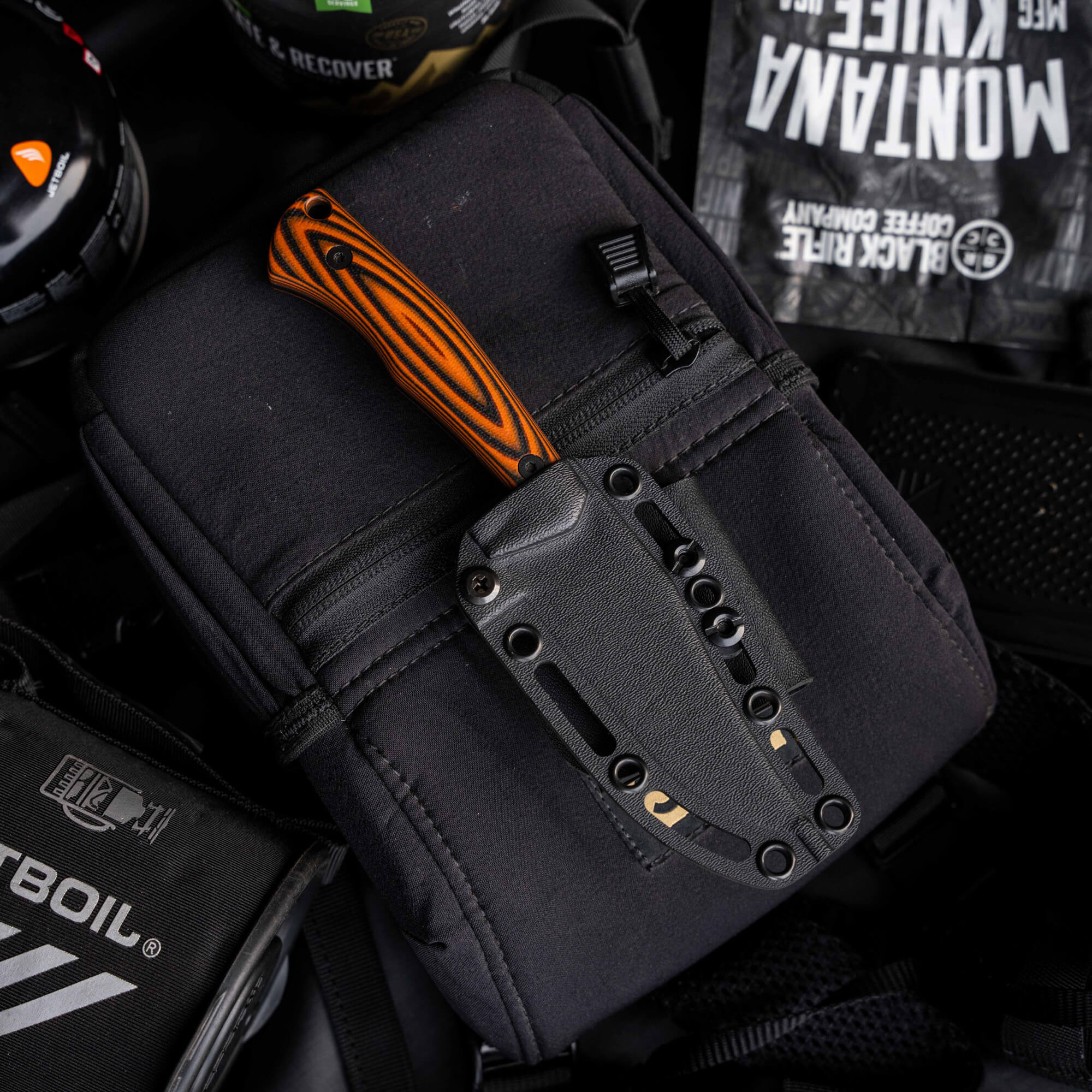 TRIUMPH PRO - ORANGE & BLACK
