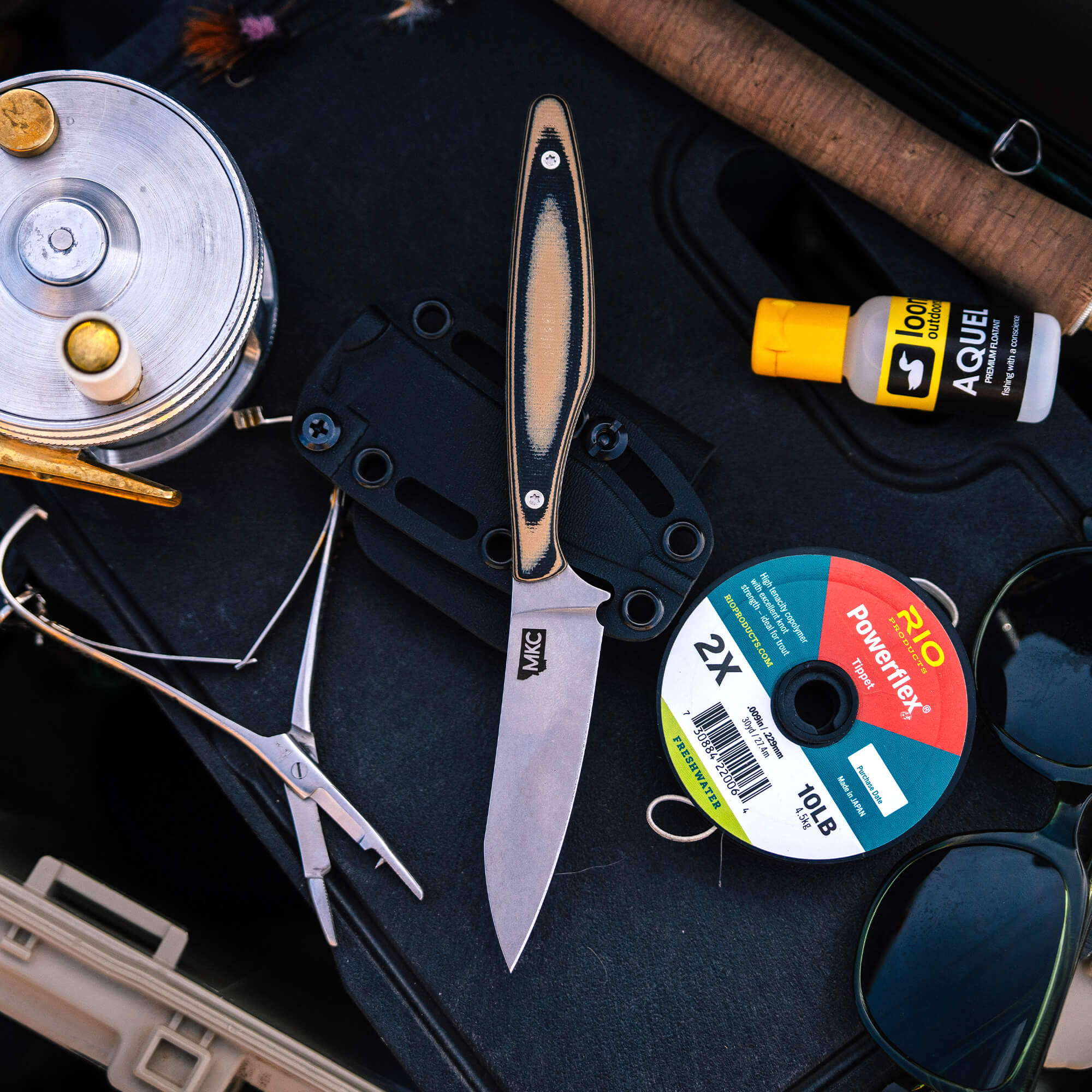 WESTSLOPE - TAN & BLACK