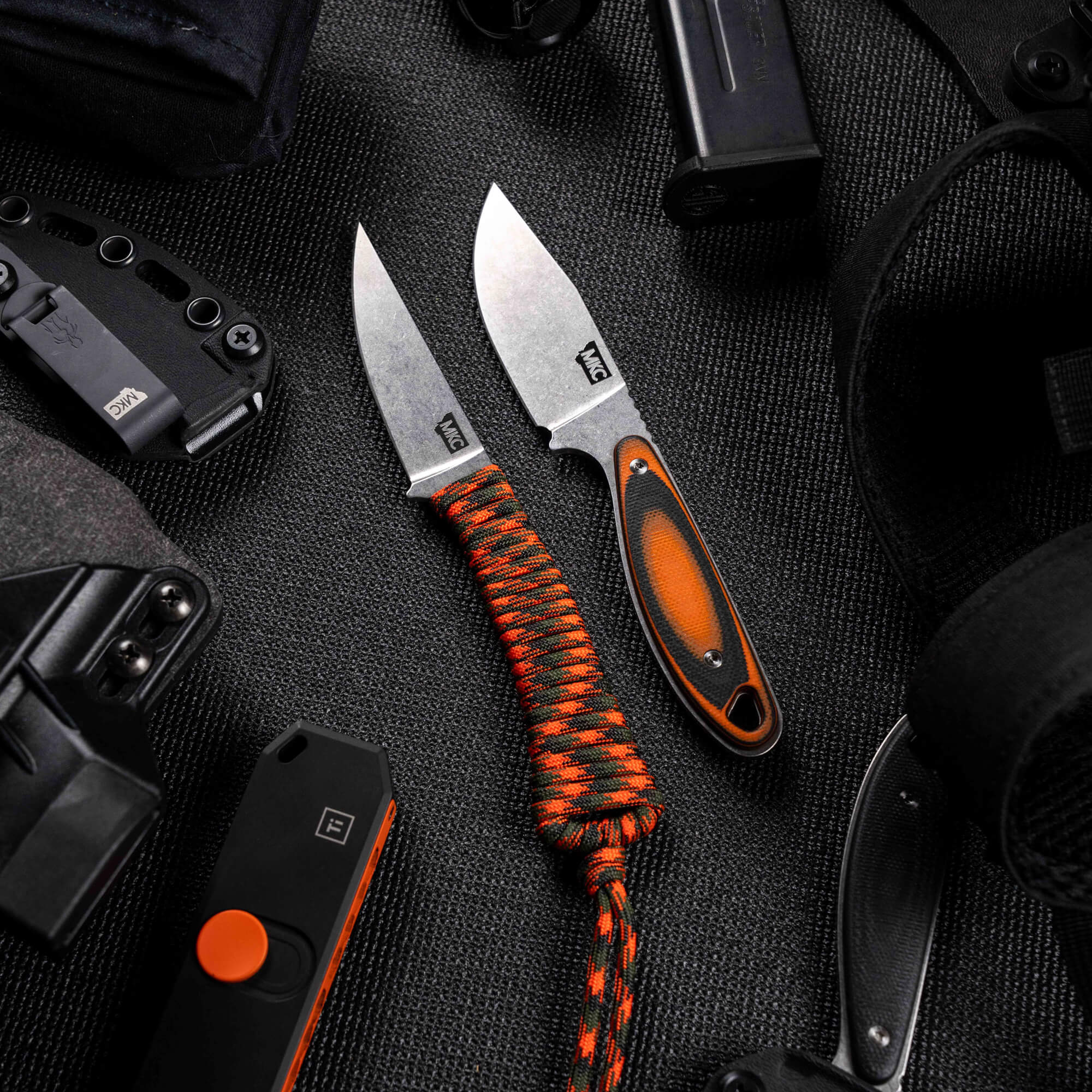 BADROCK - ORANGE & BLACK