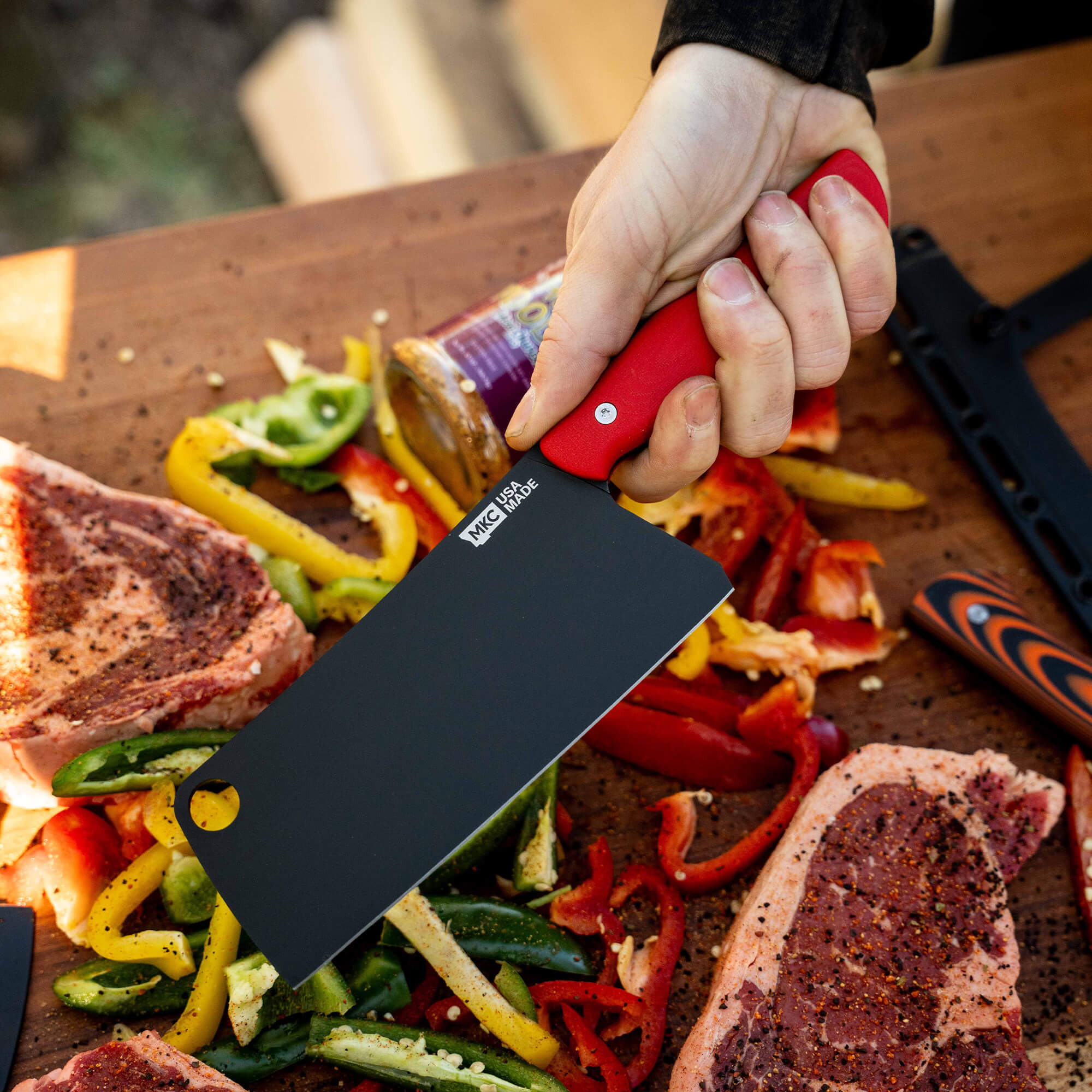 CATTLEMEN CLEAVER 2.0 - RED