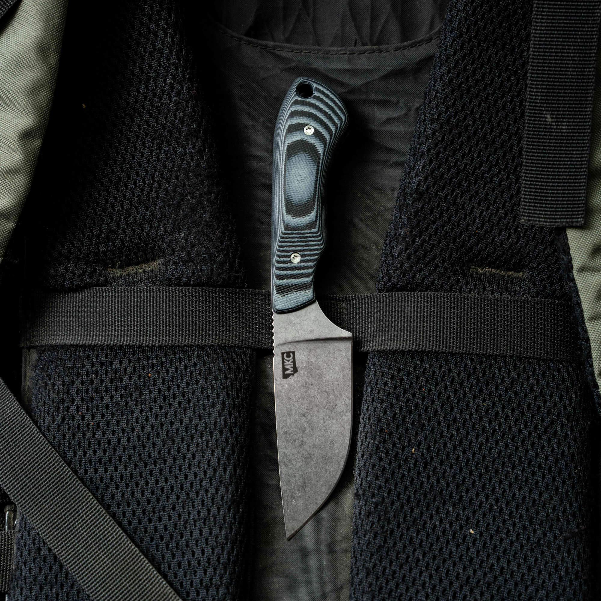 ELKHORN SKINNER - LIVE WILD EDITION - GREY & BLACK