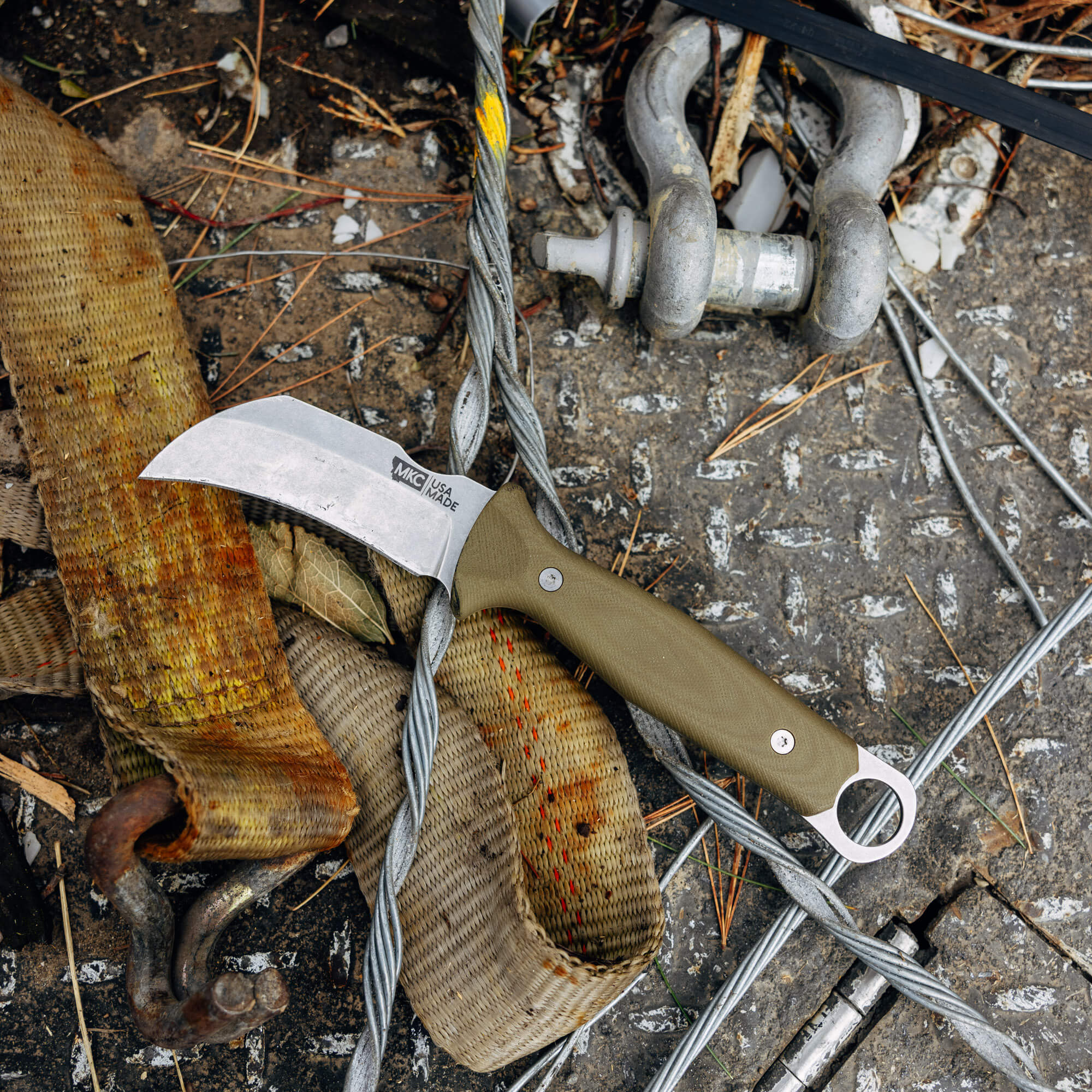 GREAT FALLS SKINNER - OLIVE